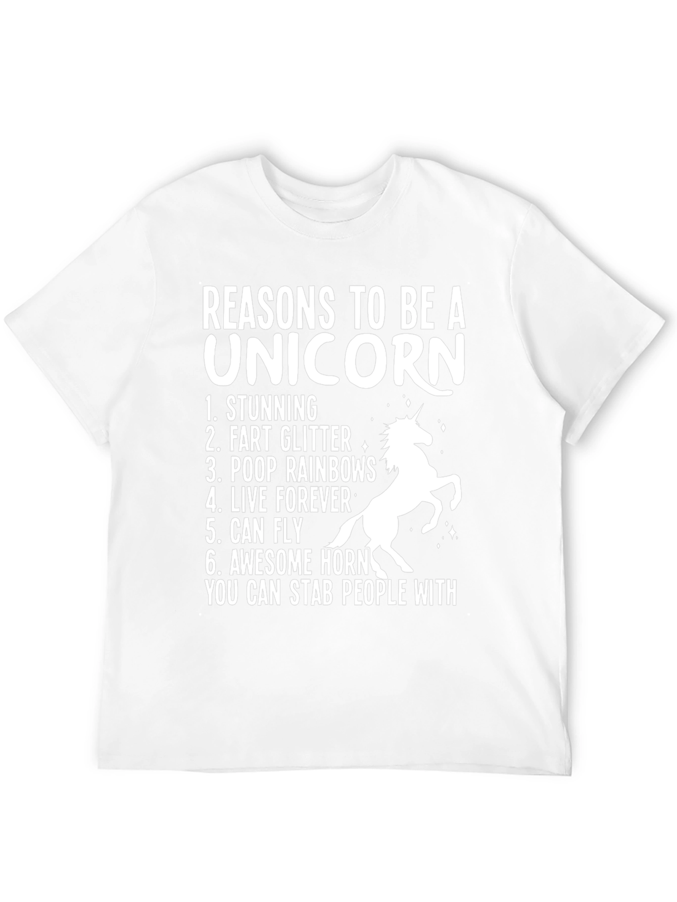 Reasons to be a Unicorn T-Shirt