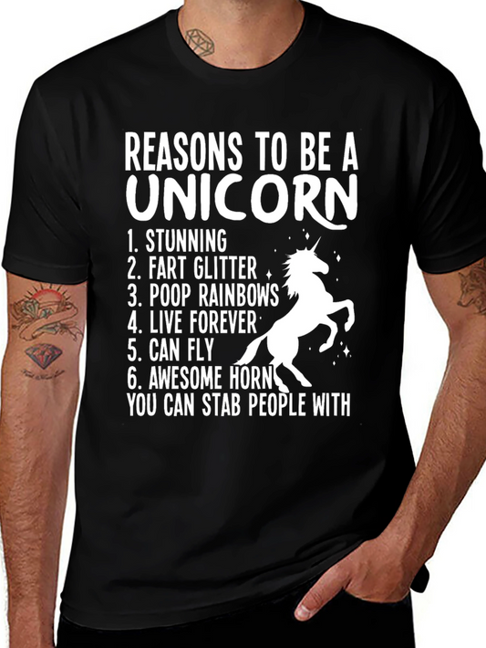 Reasons to be a Unicorn T-Shirt