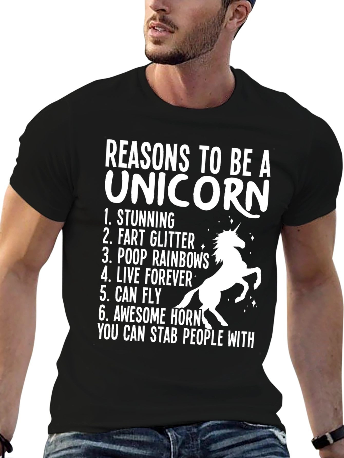 Reasons to be a Unicorn T-Shirt