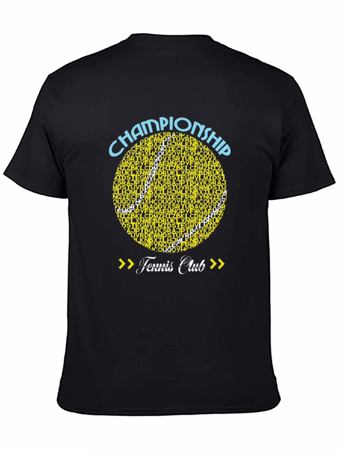 Championship Tennis Club Graphic Tee