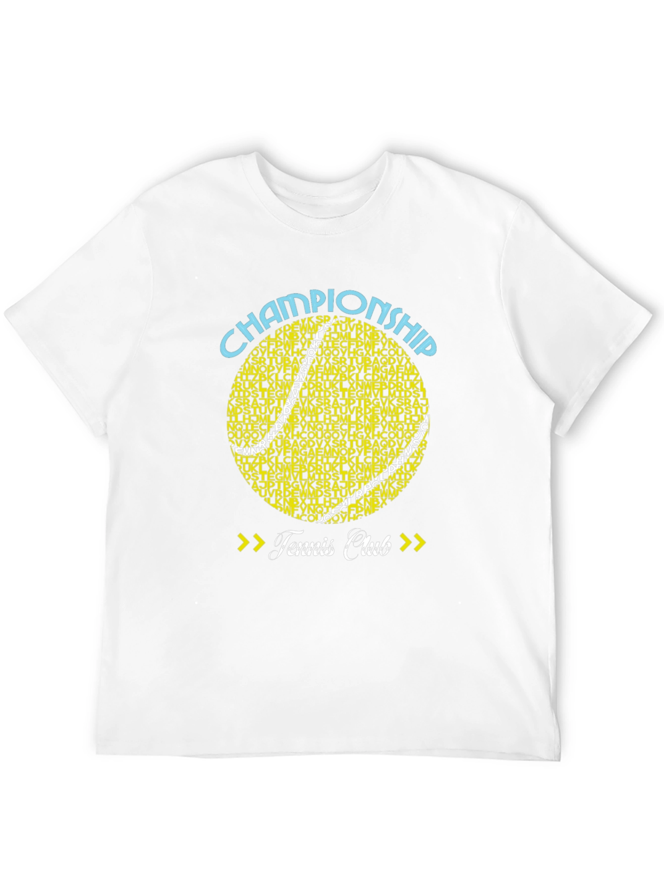 Championship Tennis Club Graphic Tee