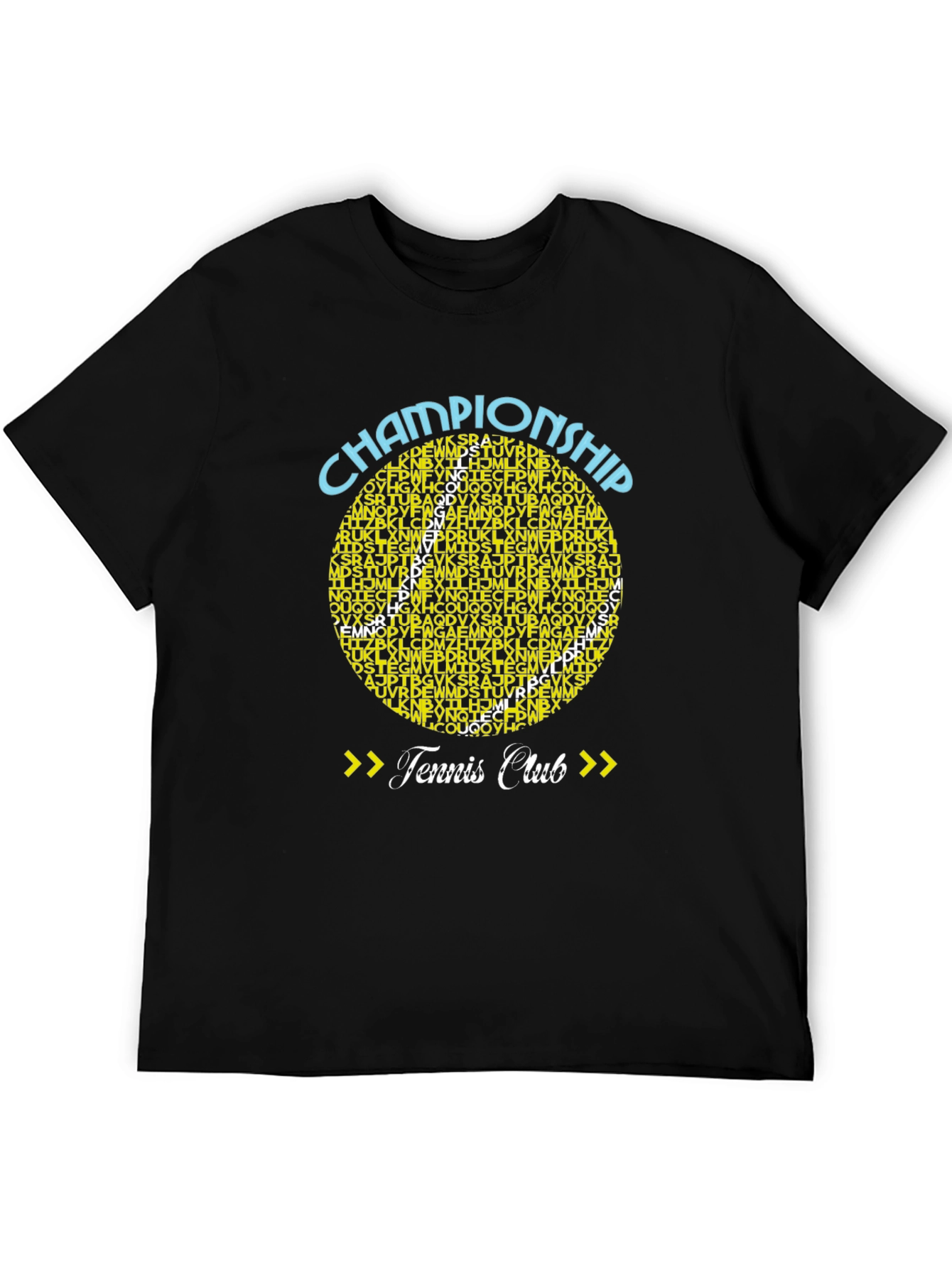 Championship Tennis Club Graphic Tee