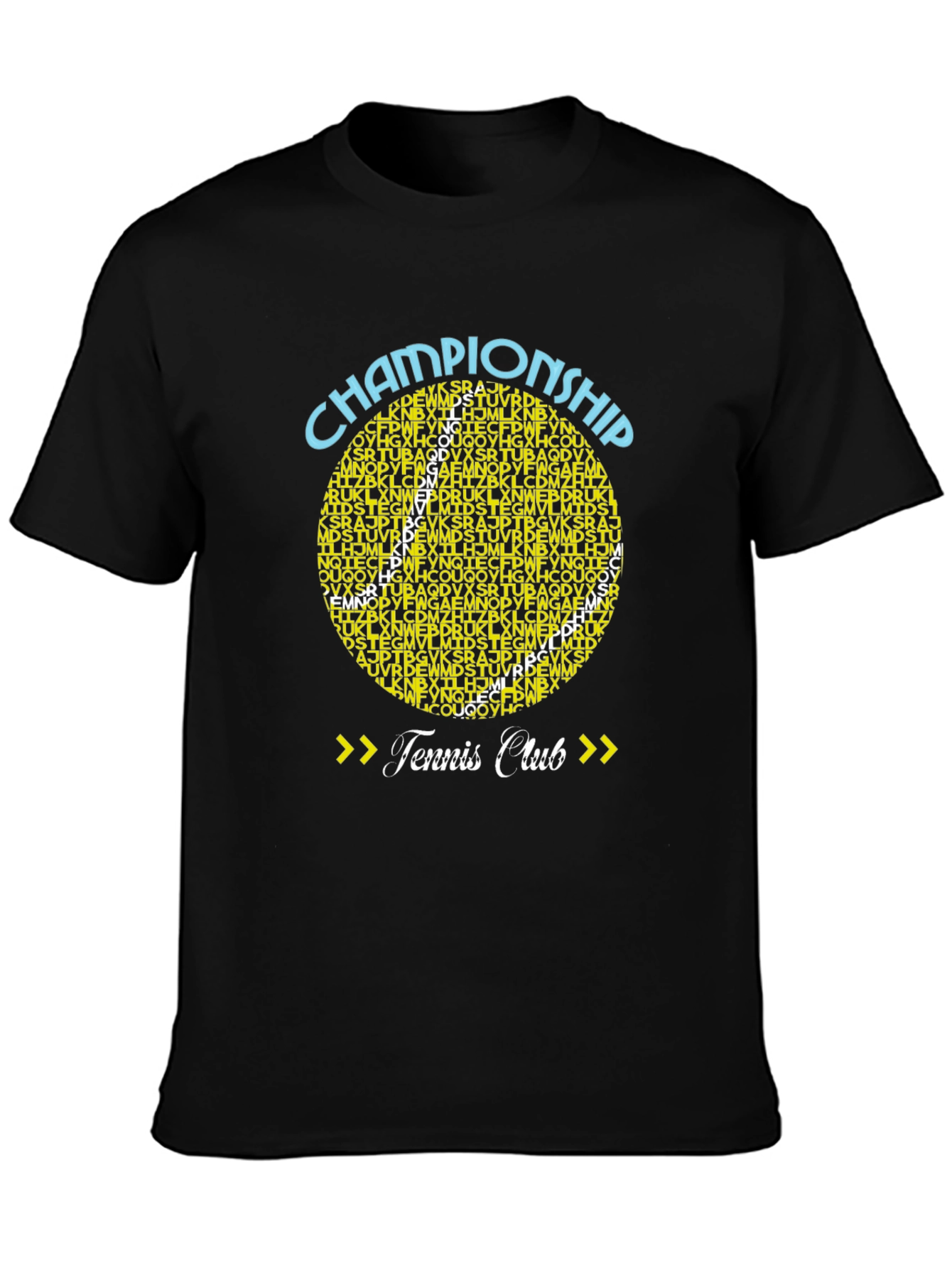 Championship Tennis Club Graphic Tee