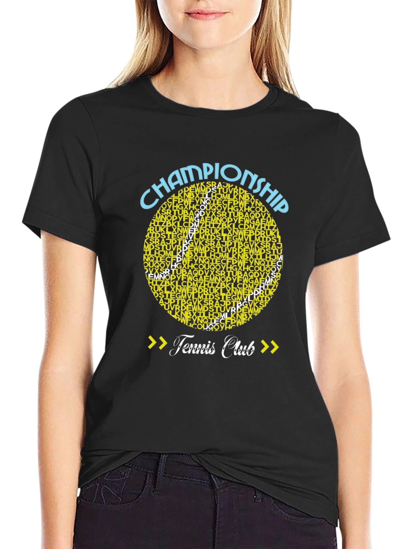 Championship Tennis Club Graphic Tee