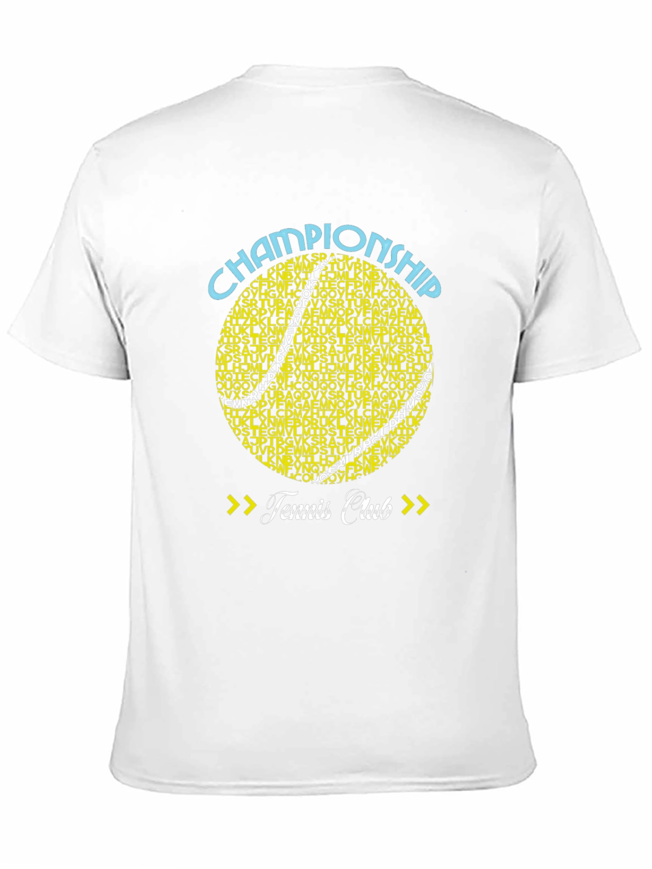Championship Tennis Club Graphic Tee