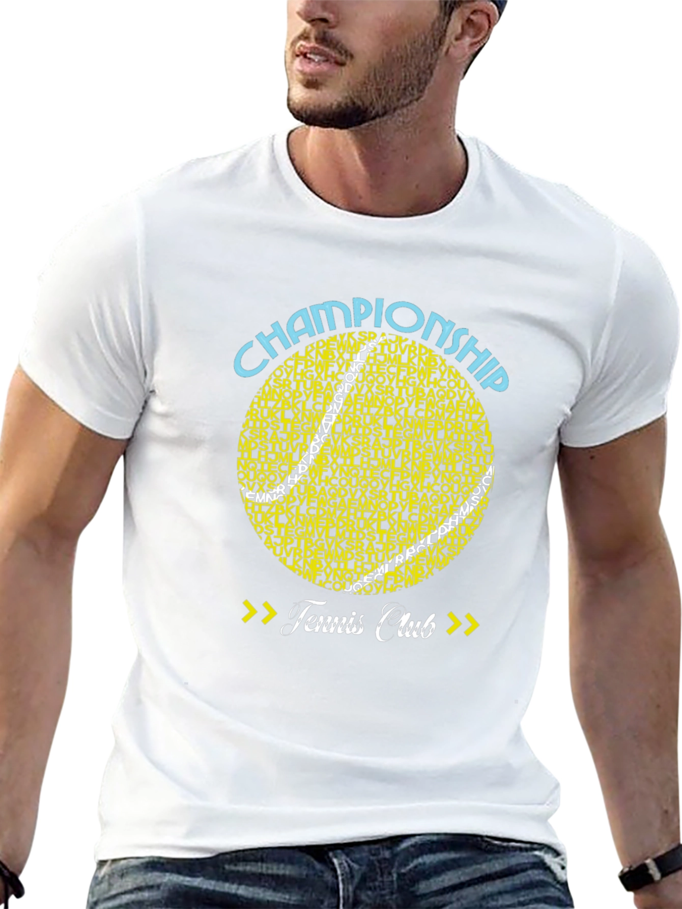 Championship Tennis Club Graphic Tee
