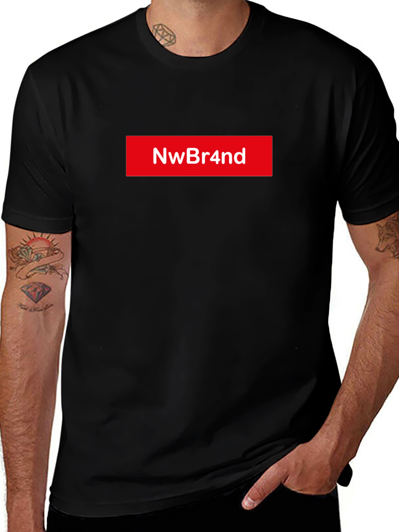 NwBr4nd Graphic Tee - Modern Streetwear Style