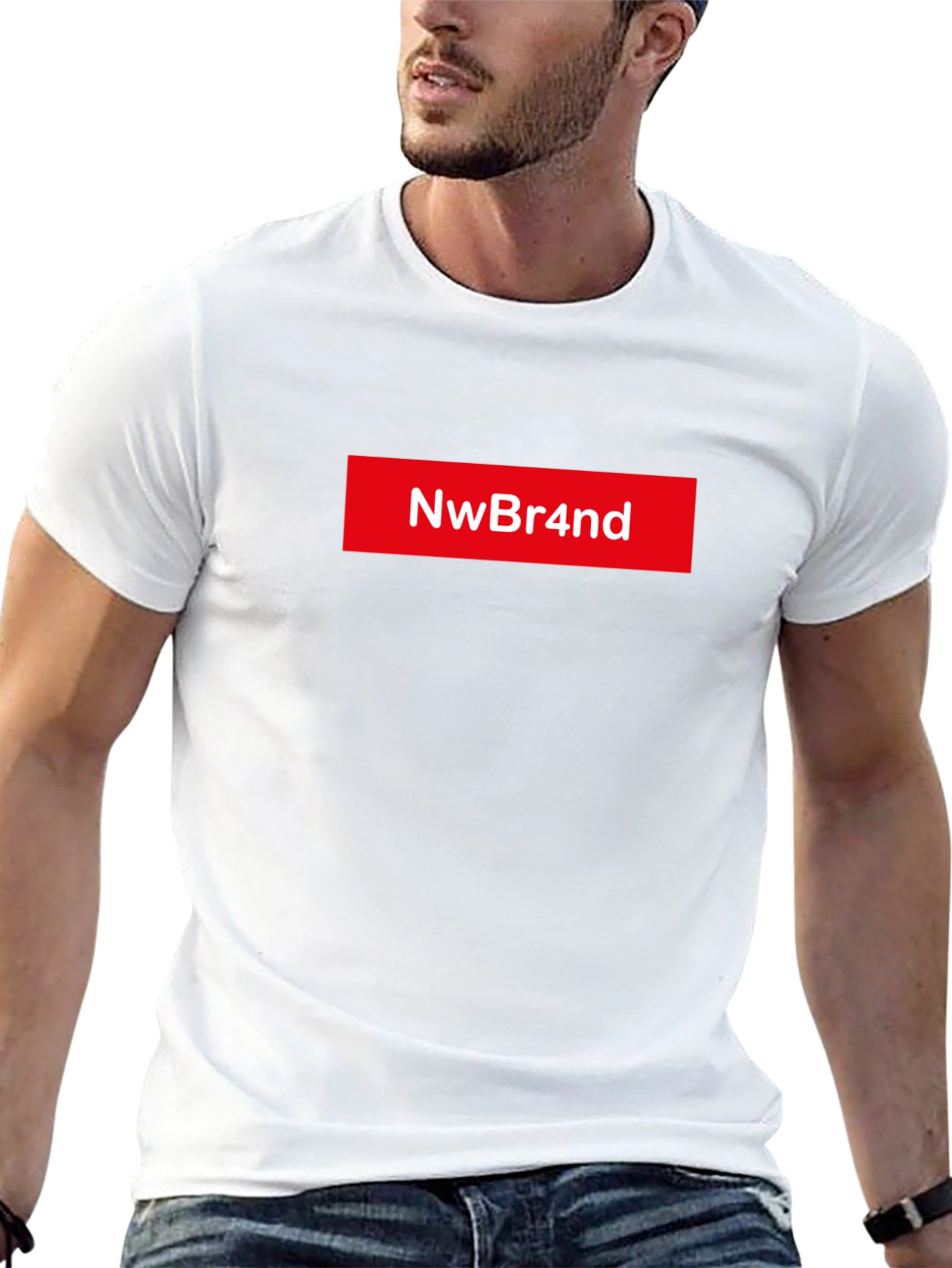 NwBr4nd Graphic Tee - Modern Streetwear Style