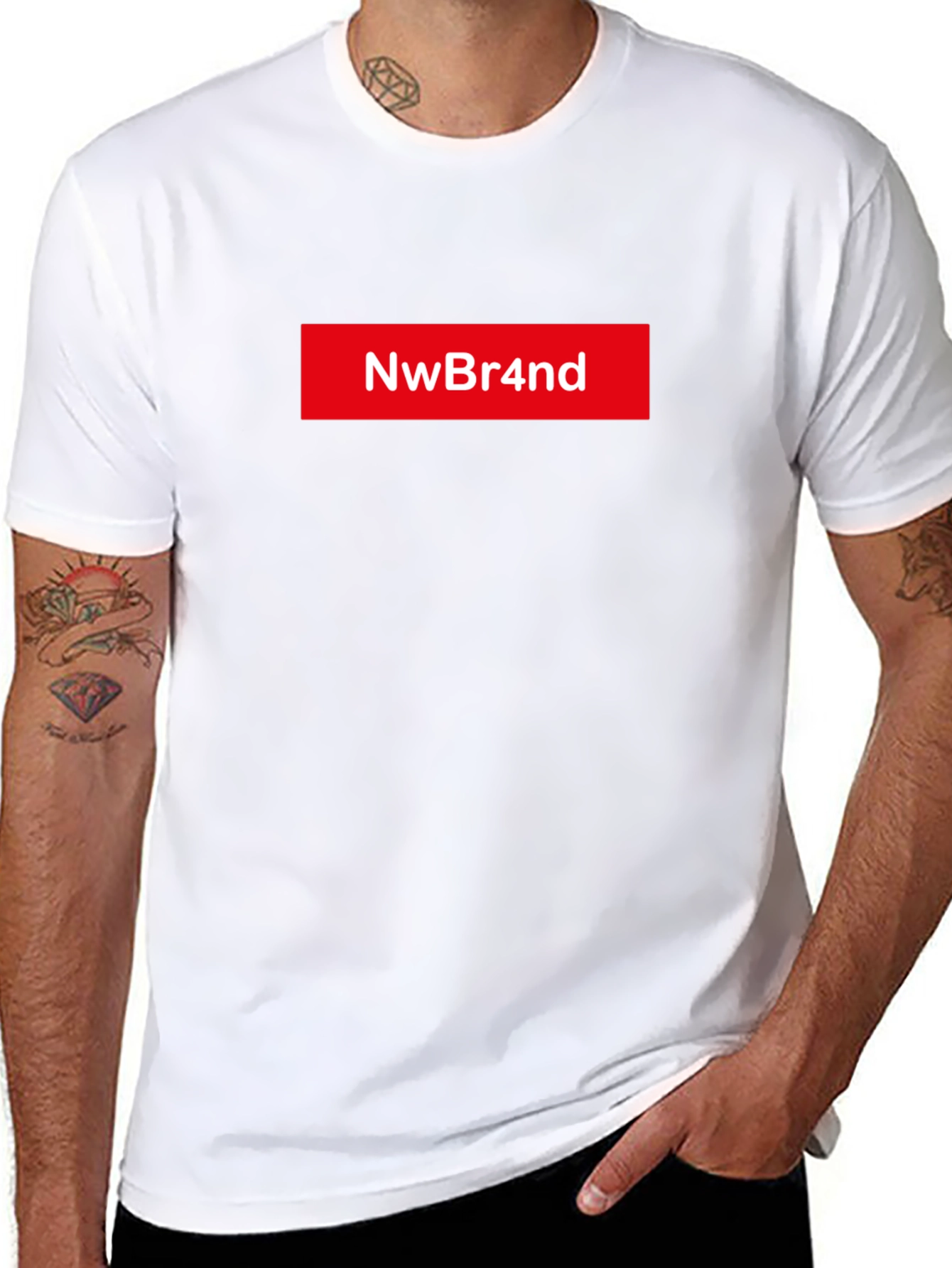 NwBr4nd Graphic Tee - Modern Streetwear Style