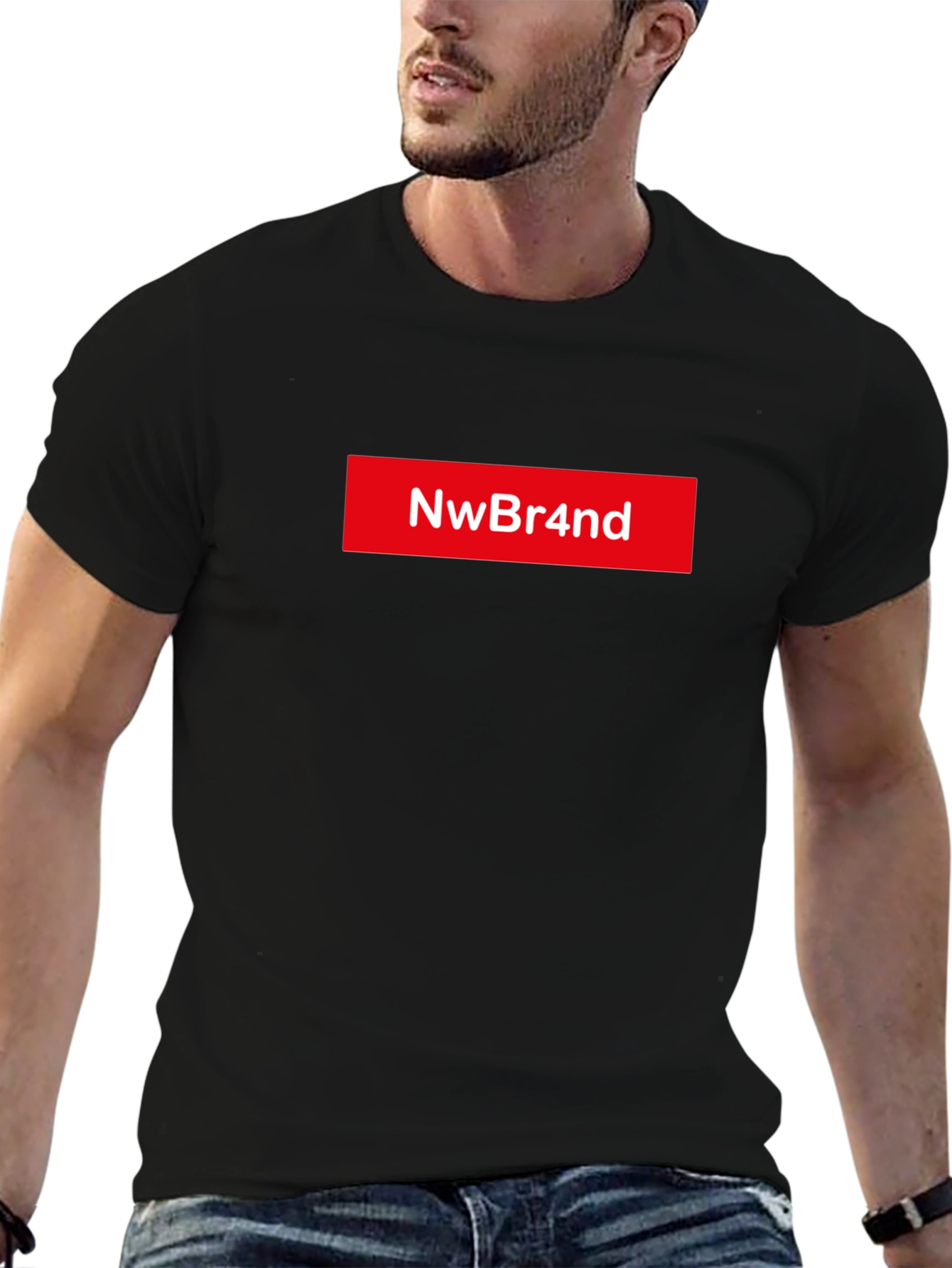 NwBr4nd Graphic Tee - Modern Streetwear Style