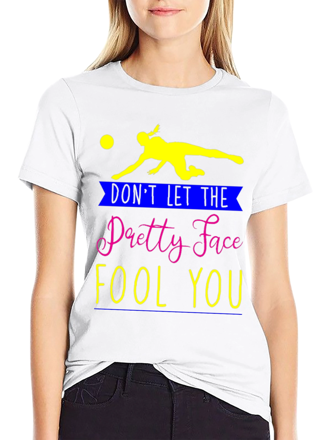 Volleyball Player Funny T-Shirt
