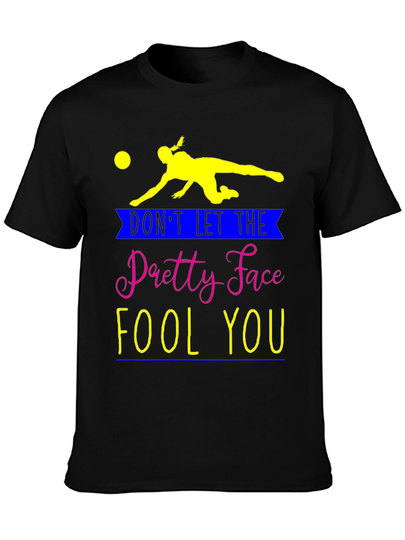 Volleyball Player Funny T-Shirt