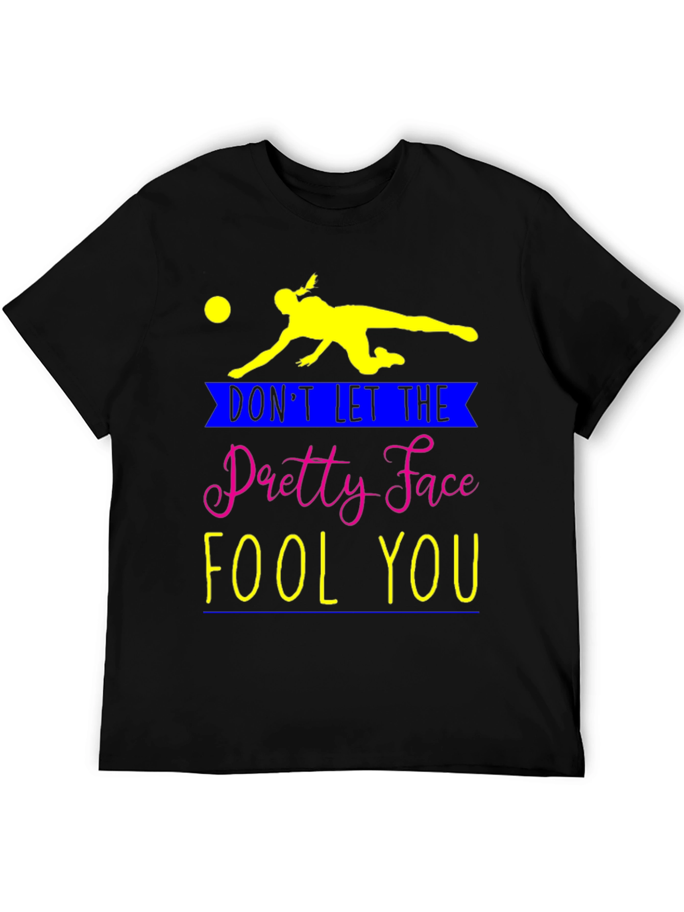 Volleyball Player Funny T-Shirt