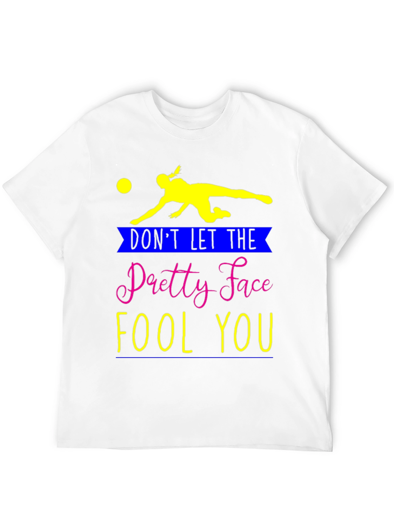 Volleyball Player Funny T-Shirt
