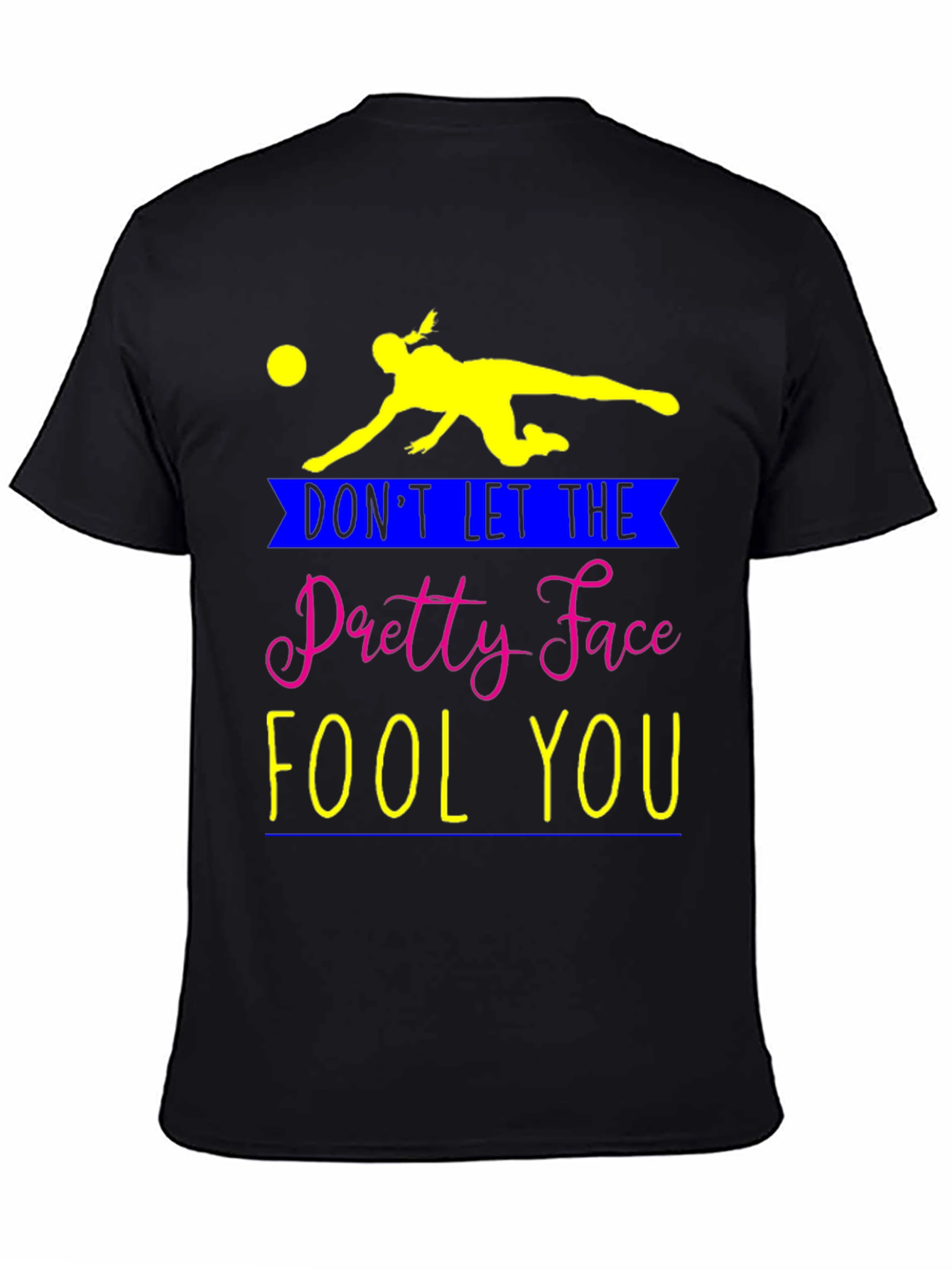 Volleyball Player Funny T-Shirt