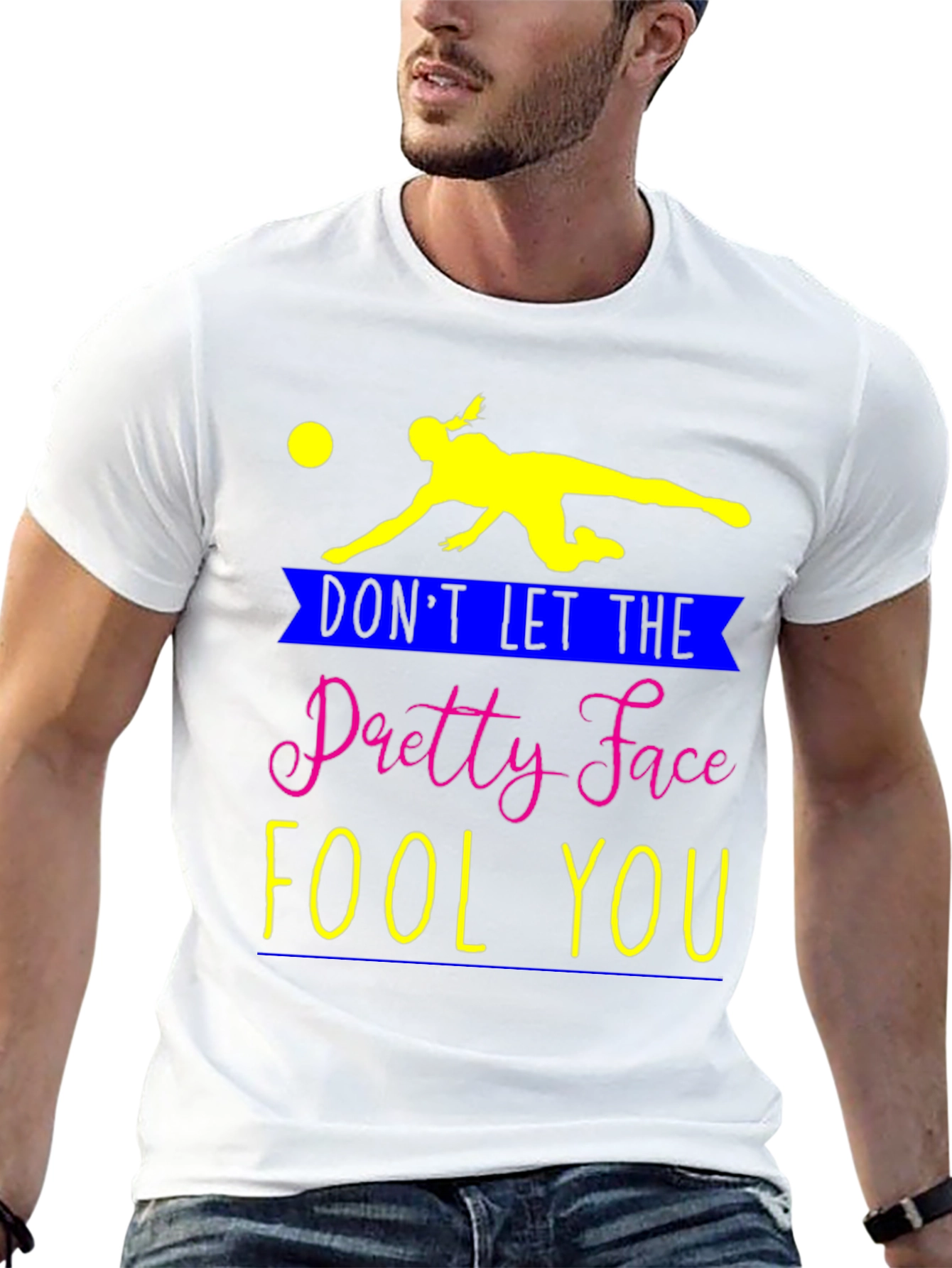 Volleyball Player Funny T-Shirt