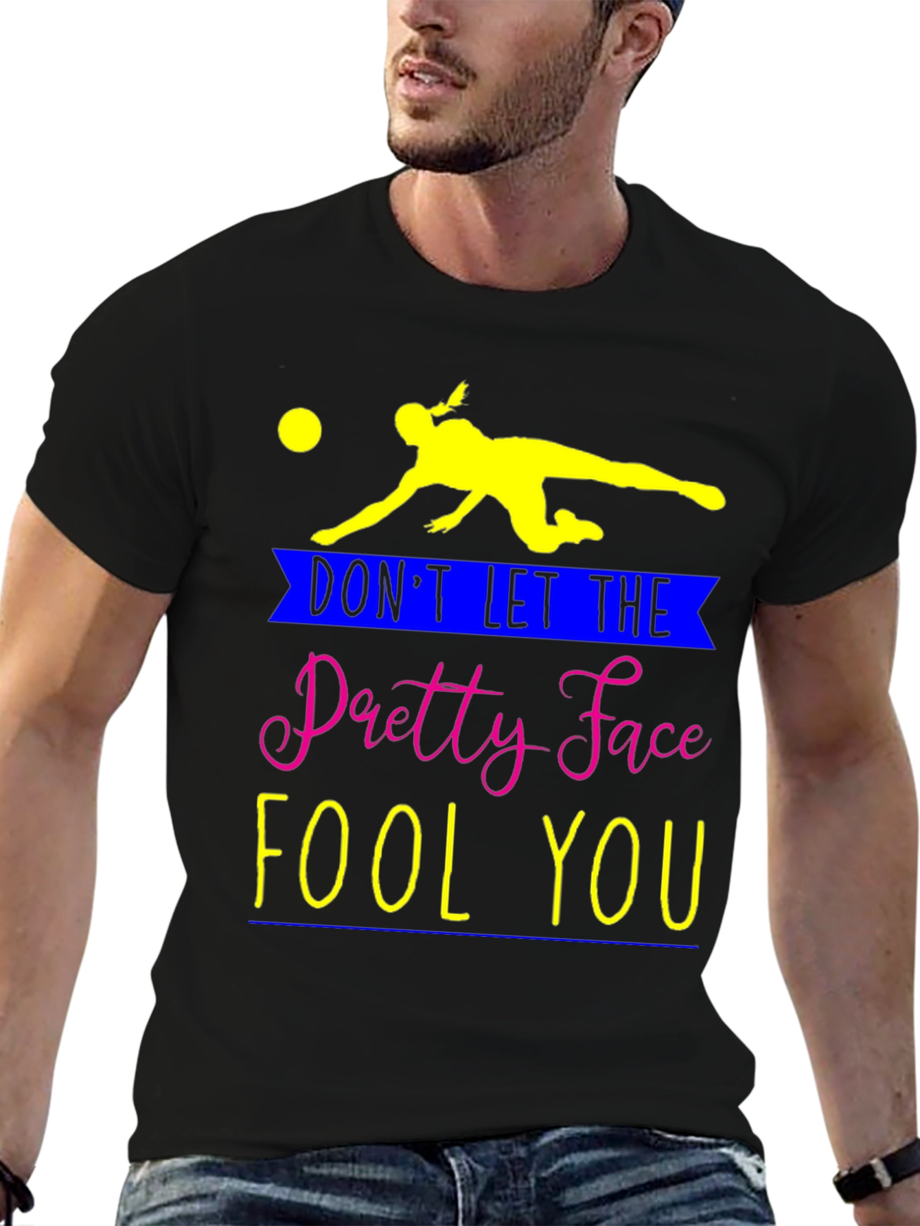 Volleyball Player Funny T-Shirt