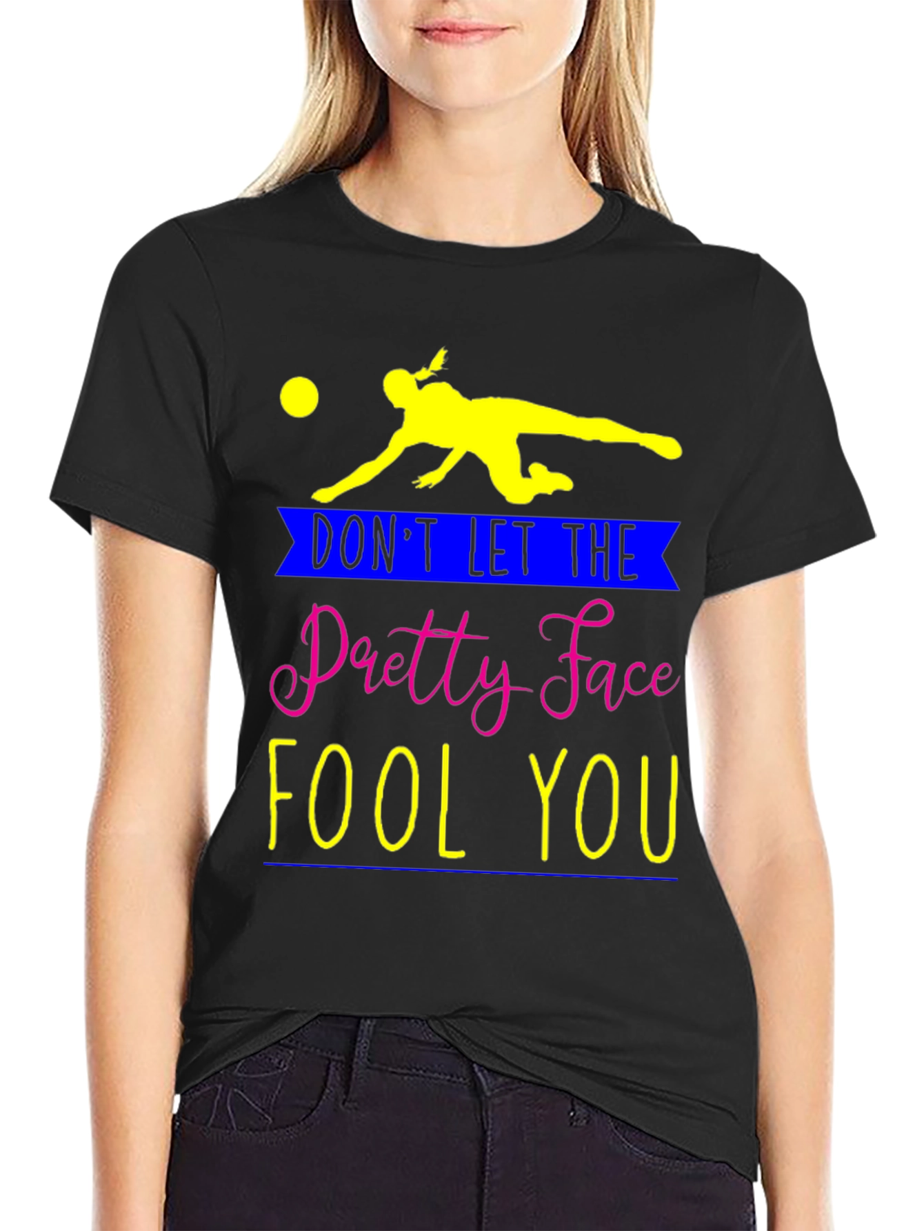Volleyball Player Funny T-Shirt