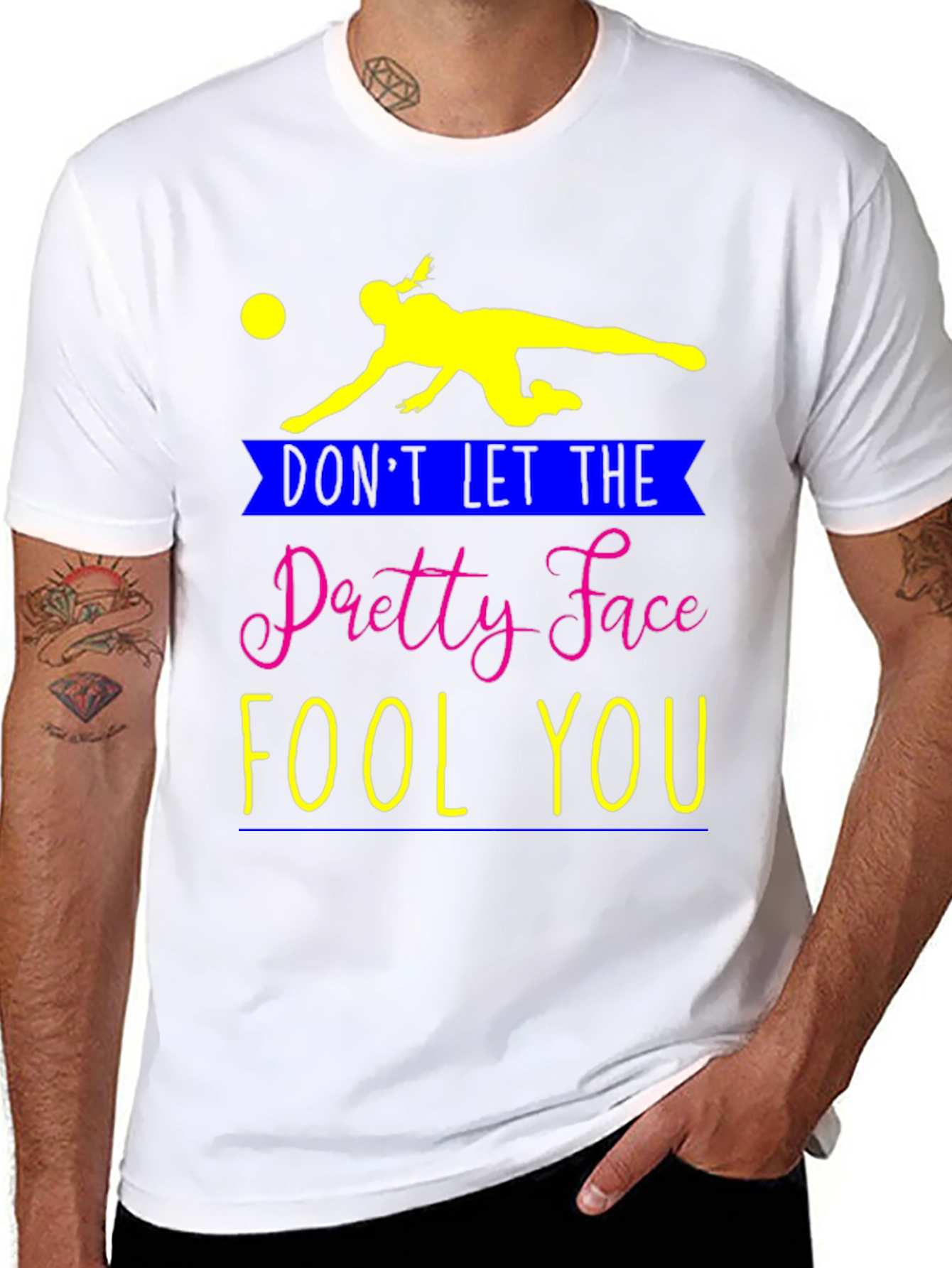 Volleyball Player Funny T-Shirt
