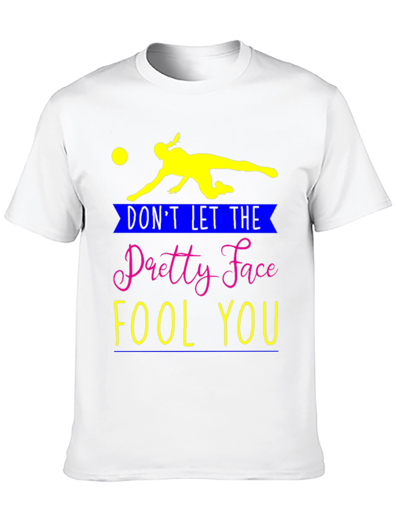 Volleyball Player Funny T-Shirt