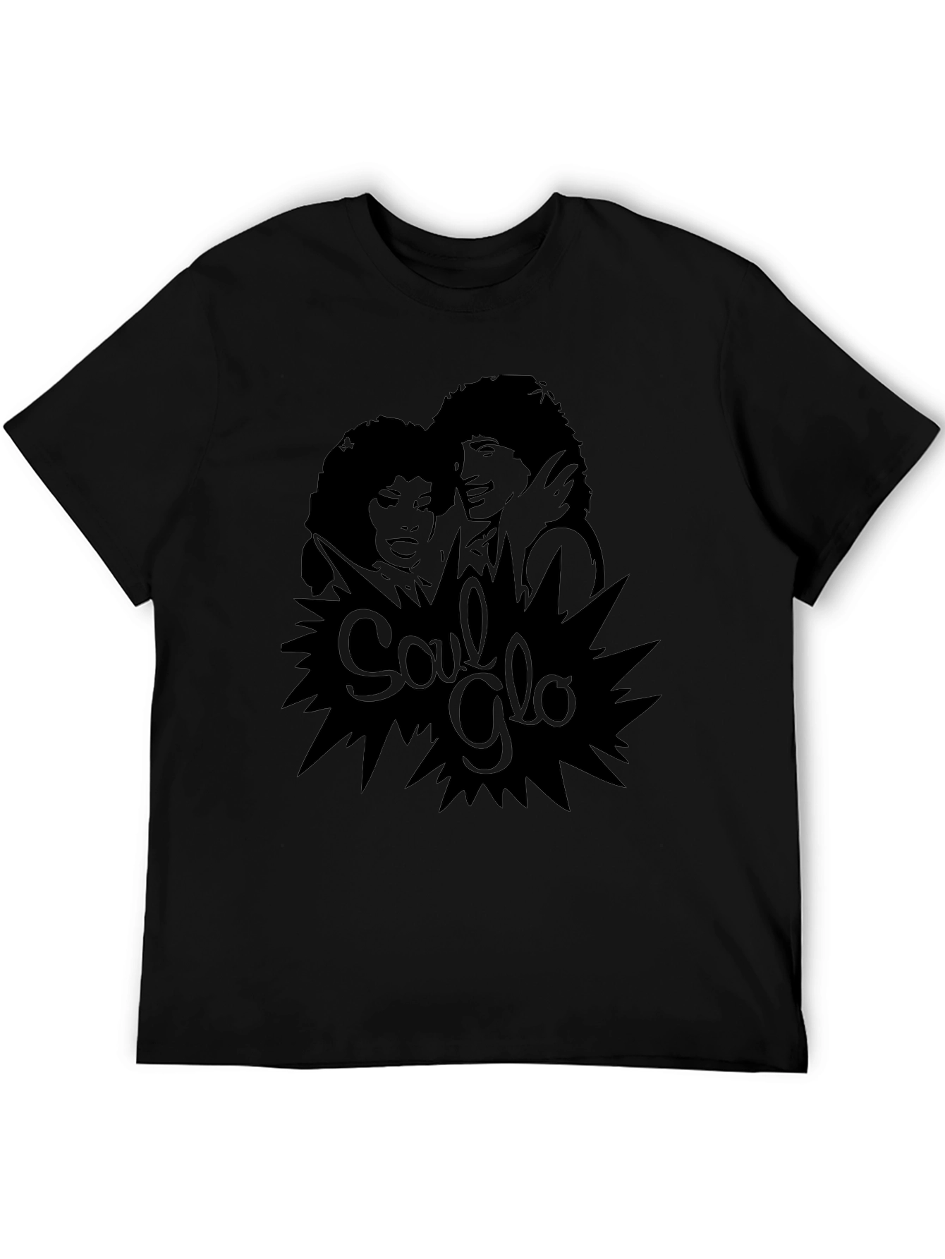Soul Glo Graphic Tee - Unisex Black T-Shirt
