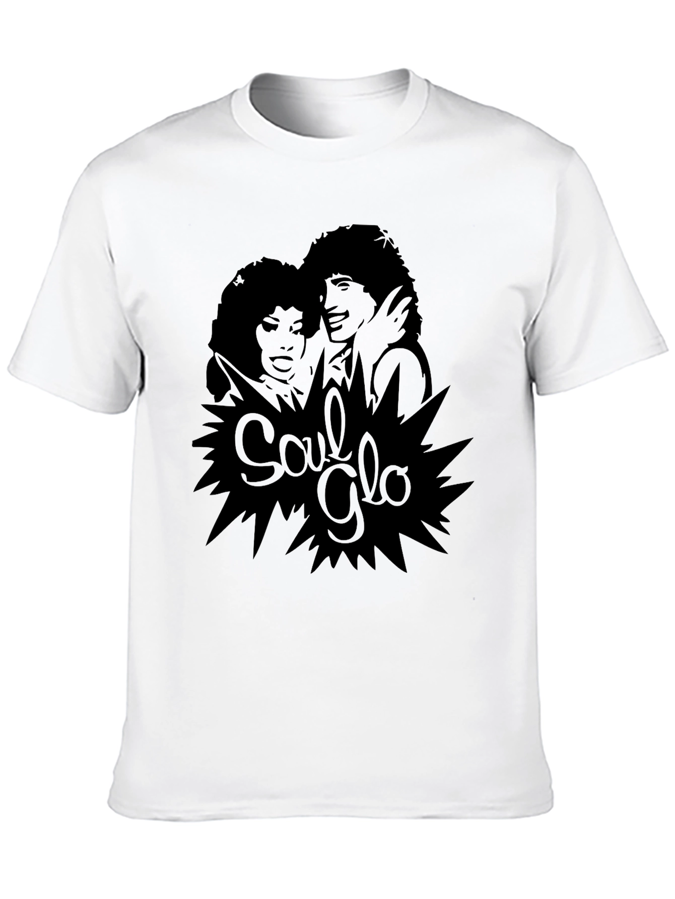 Soul Glo Graphic Tee - Unisex Black T-Shirt
