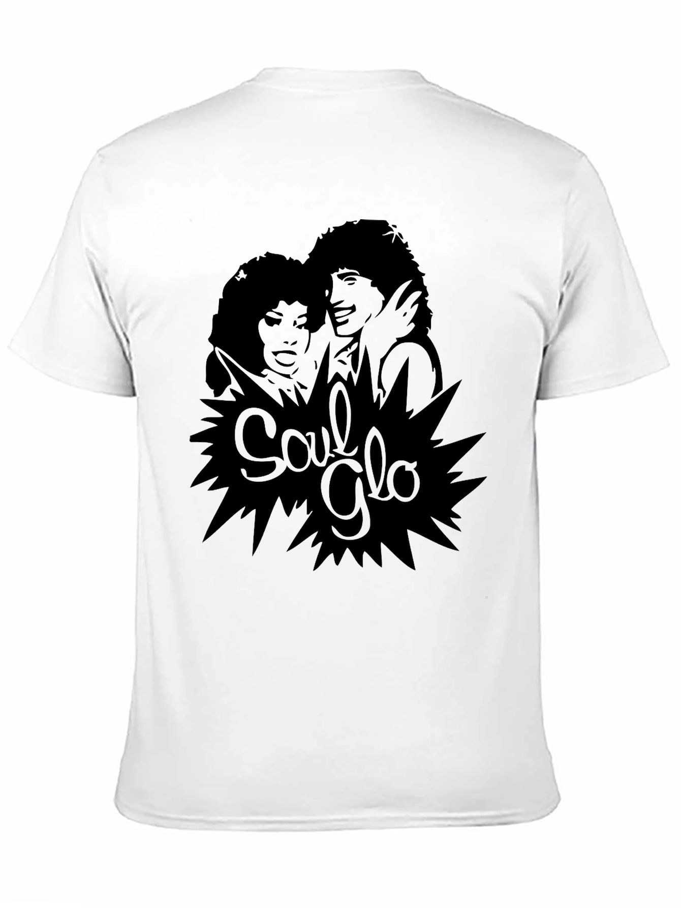 Soul Glo Graphic Tee - Unisex Black T-Shirt
