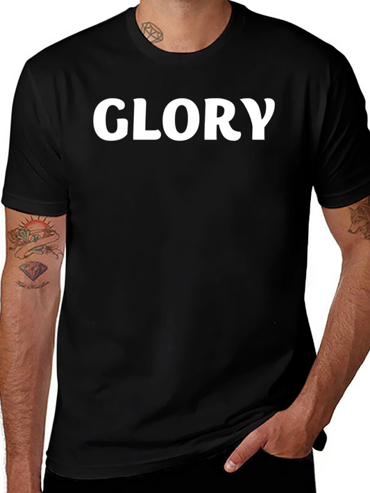 Glory Tee - Bold Statement T-Shirt