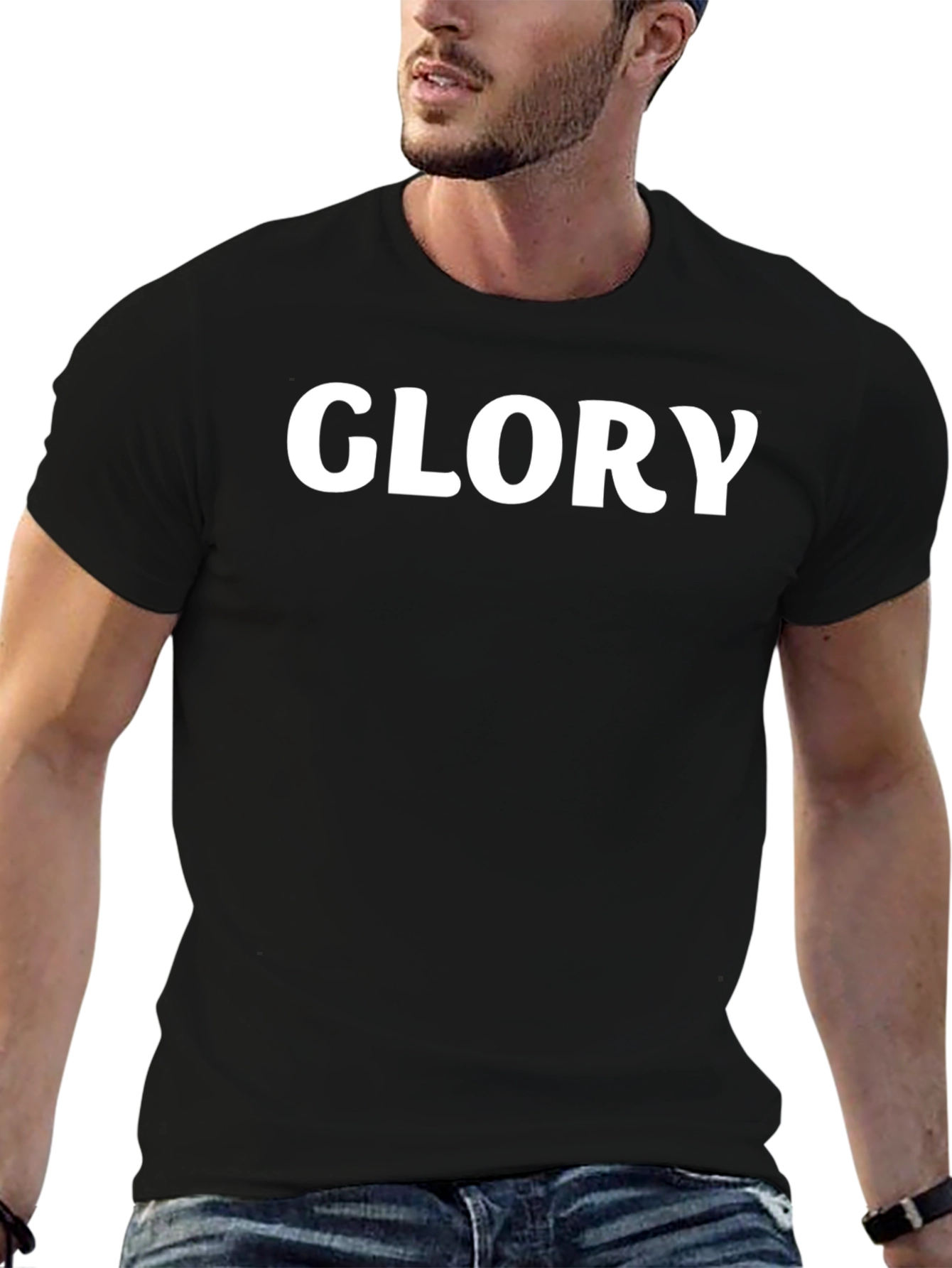 Glory Tee - Bold Statement T-Shirt