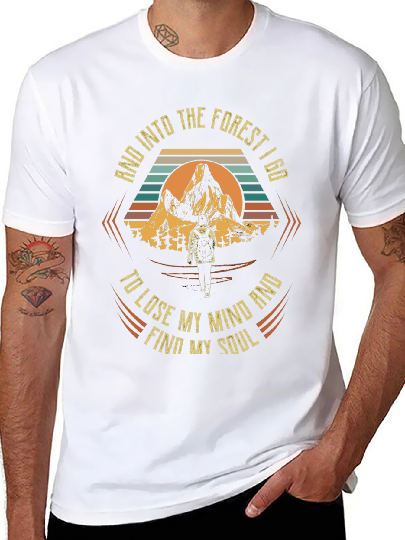 Into The Forest T-Shirt: Find Your Soul