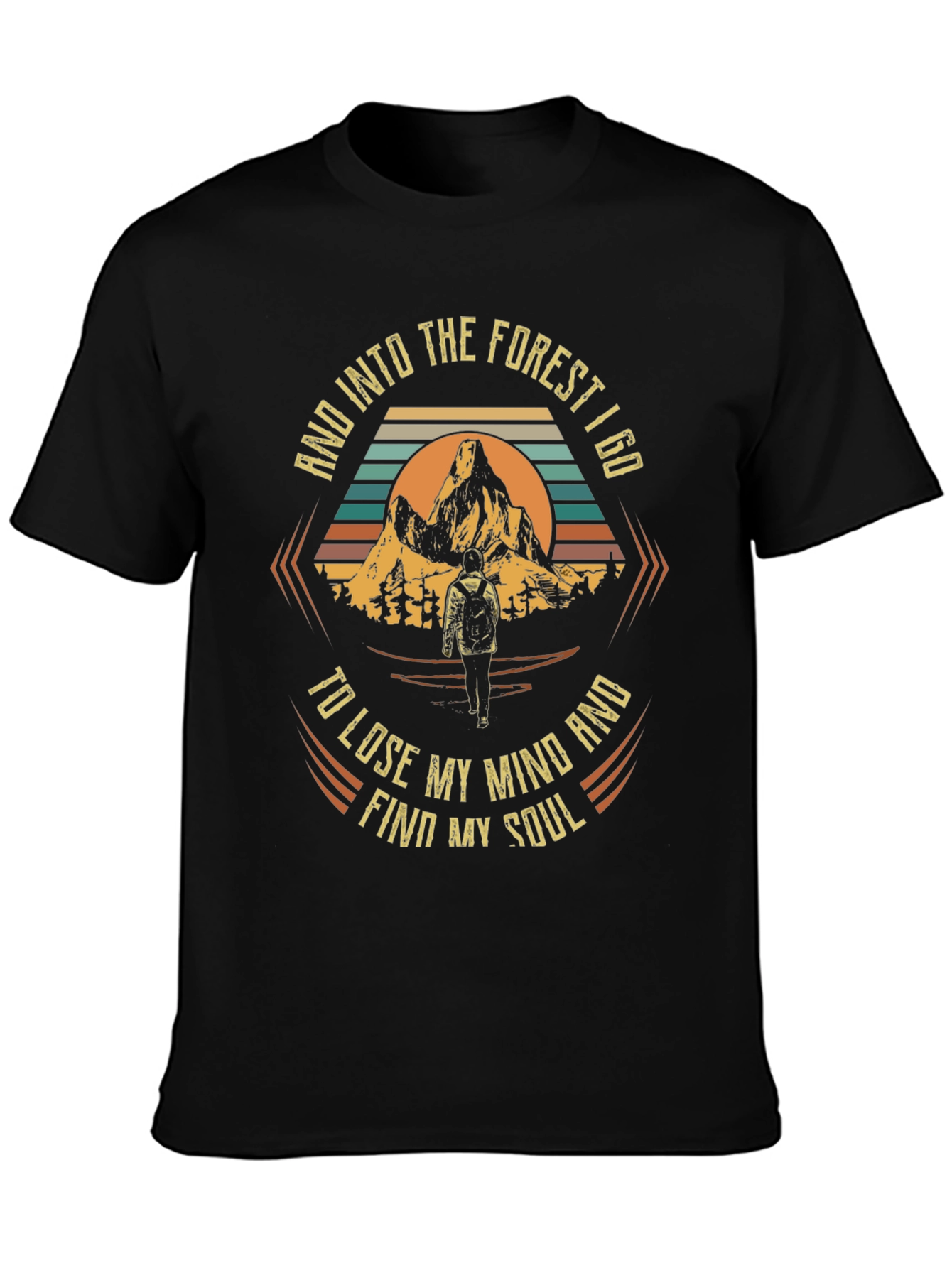 Into The Forest T-Shirt: Find Your Soul