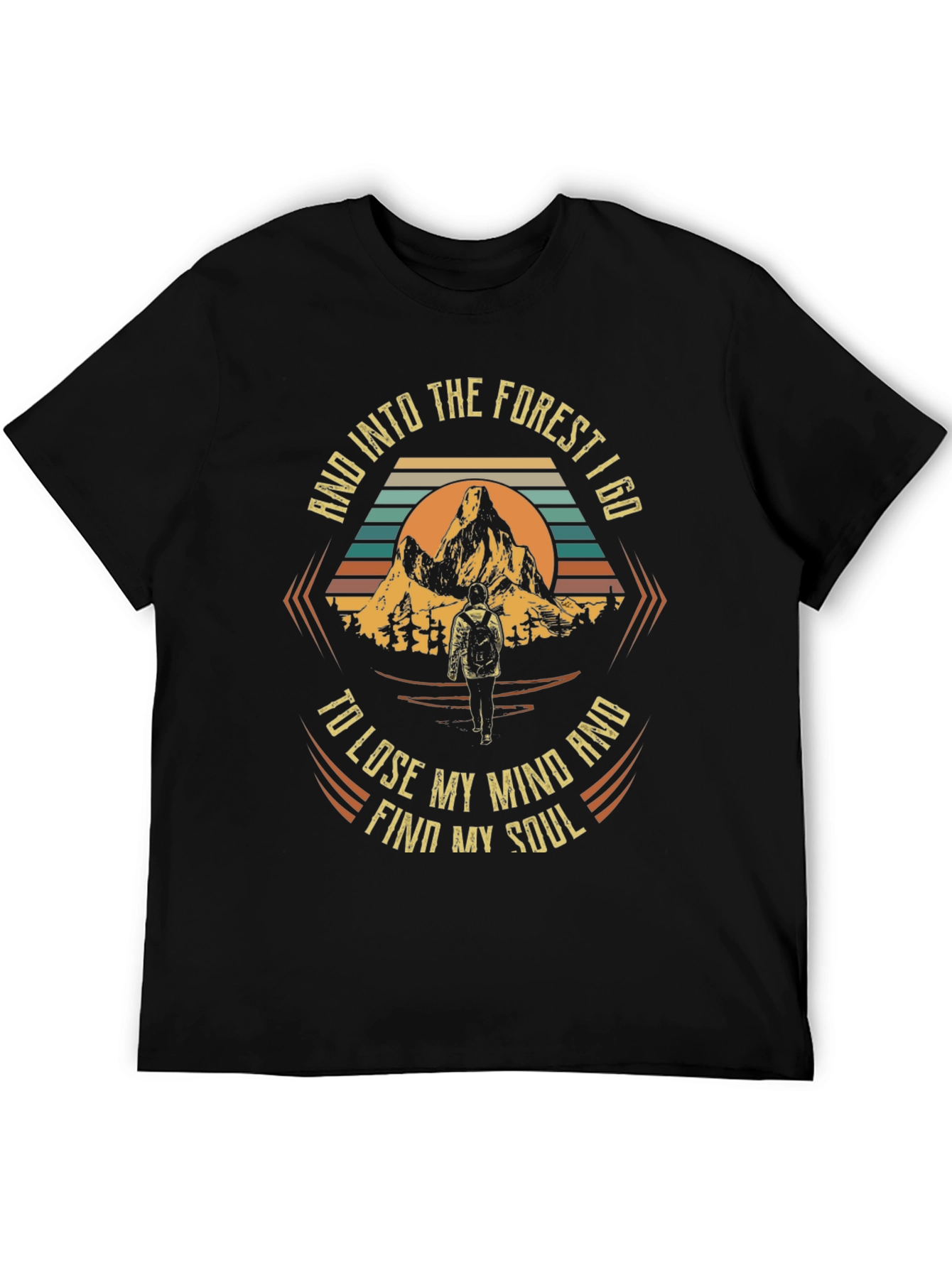 Into The Forest T-Shirt: Find Your Soul