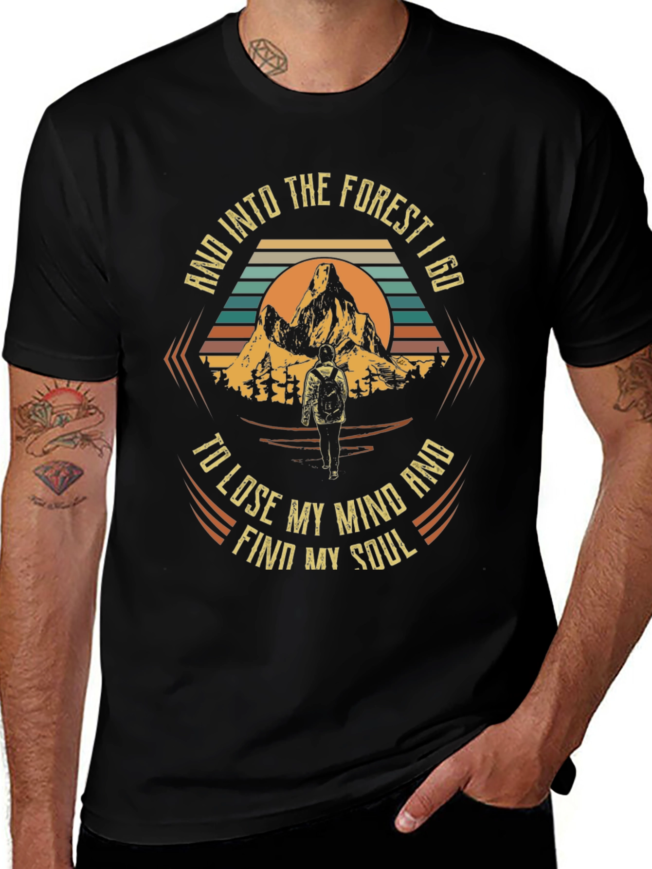 Into The Forest T-Shirt: Find Your Soul