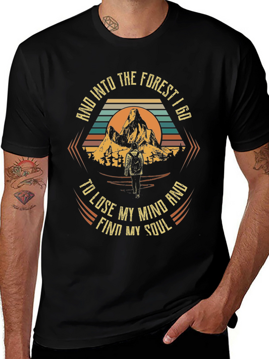 Into The Forest T-Shirt: Find Your Soul
