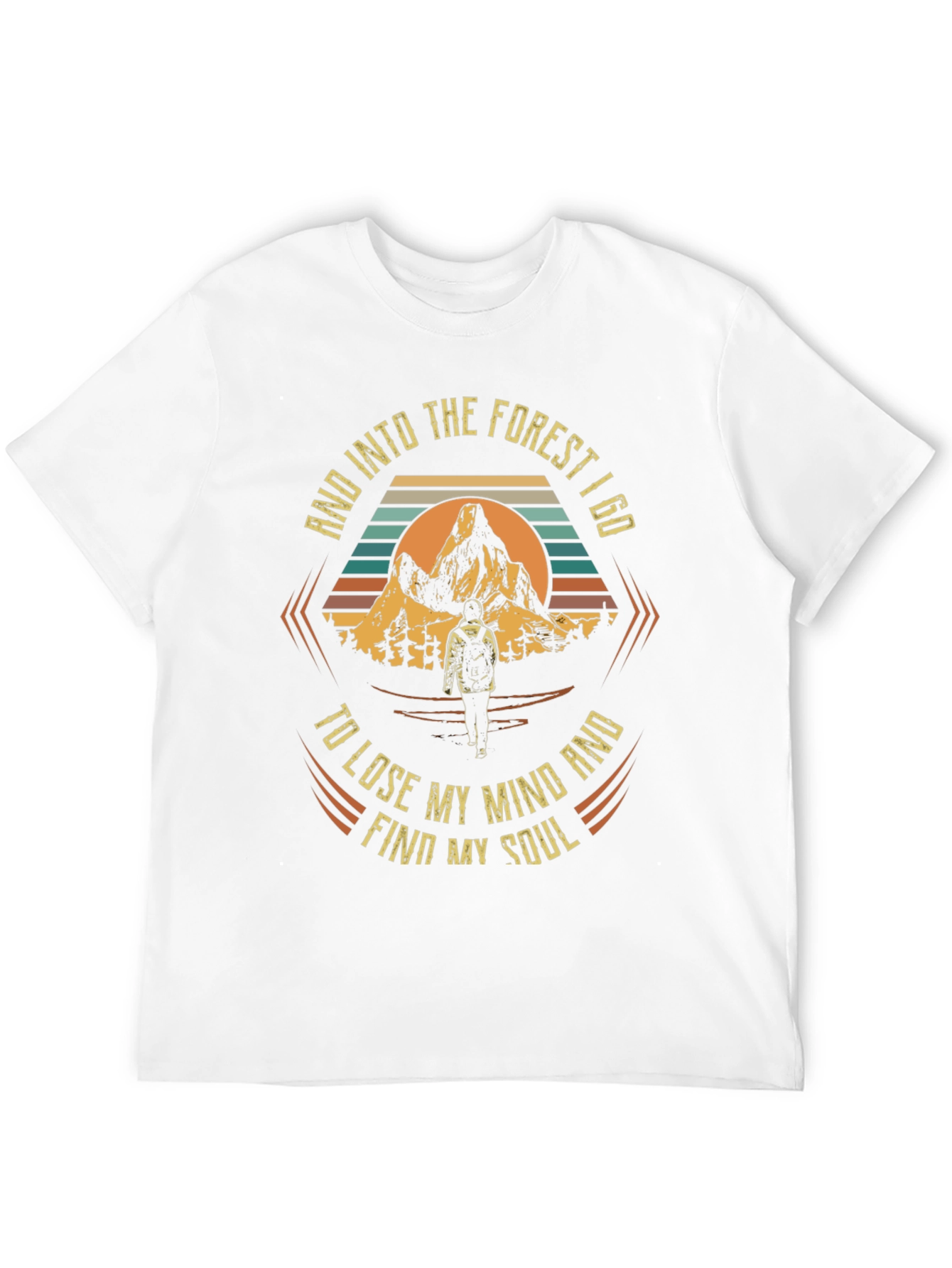Into The Forest T-Shirt: Find Your Soul