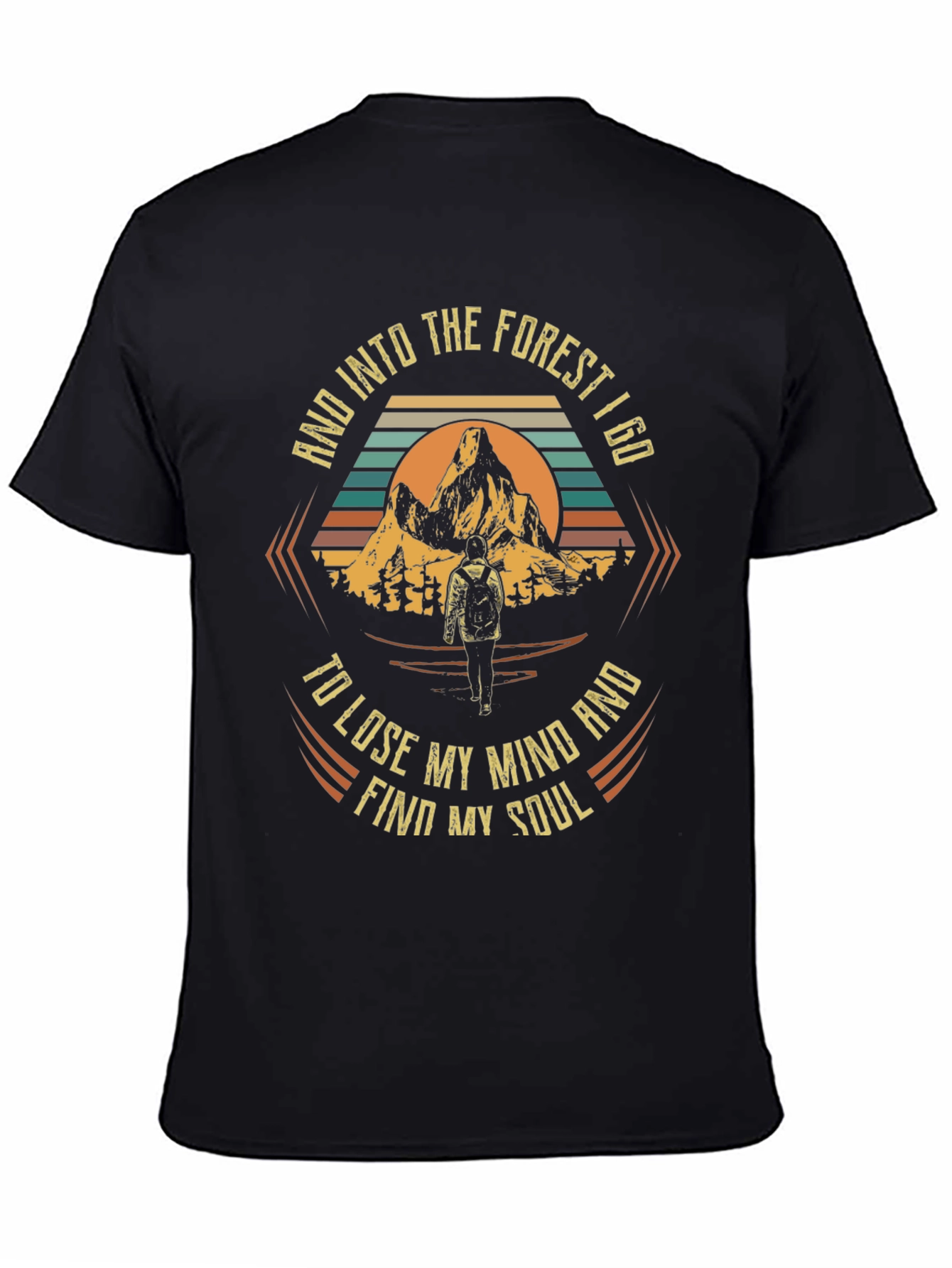 Into The Forest T-Shirt: Find Your Soul