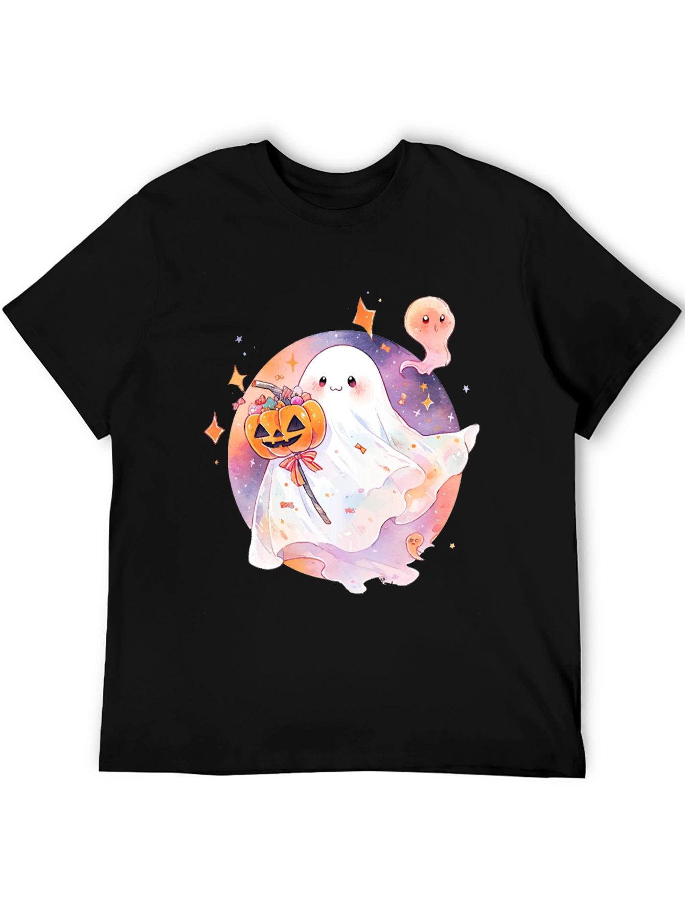 Cute Halloween Ghost T-Shirt