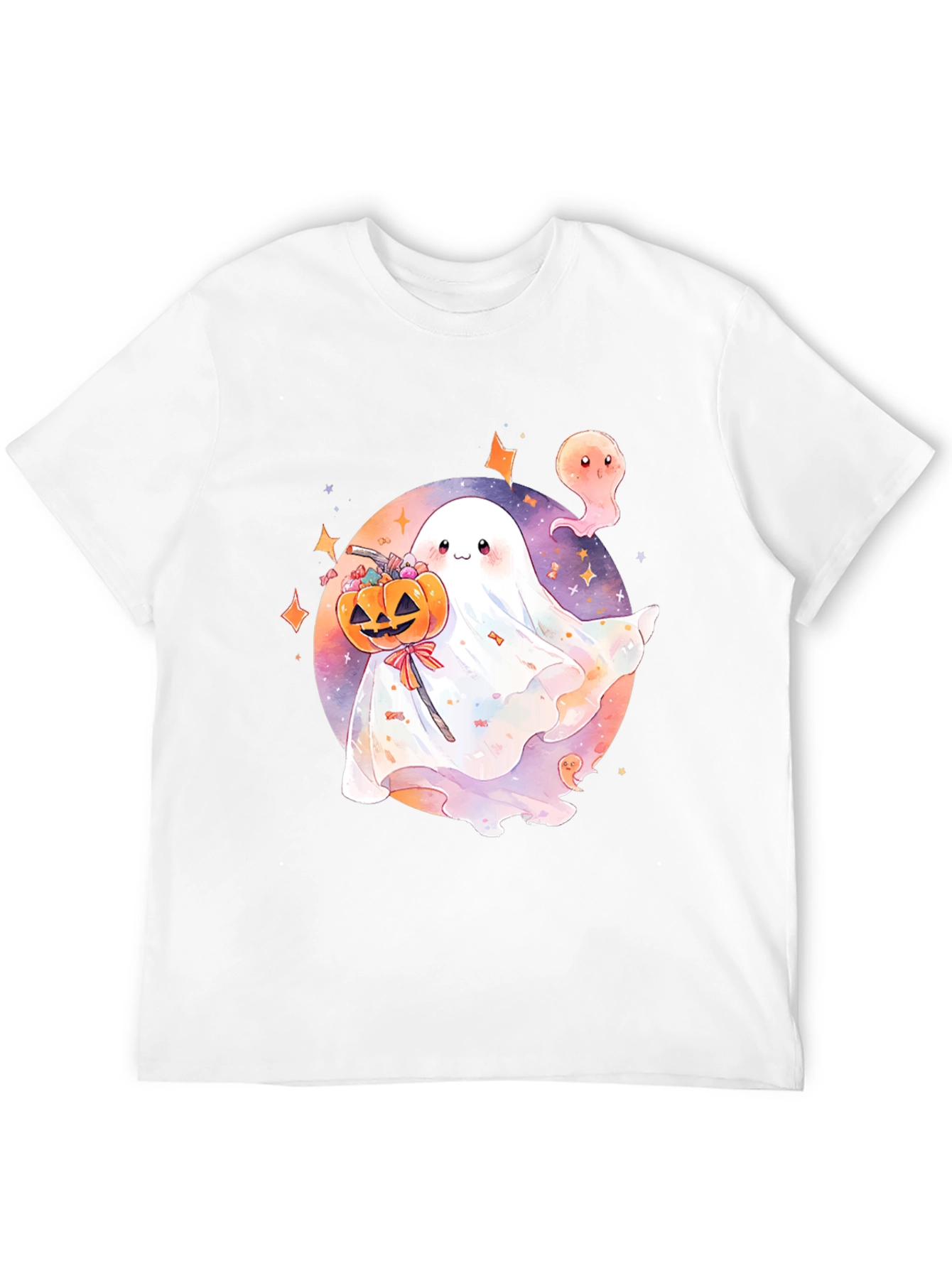 Cute Halloween Ghost T-Shirt