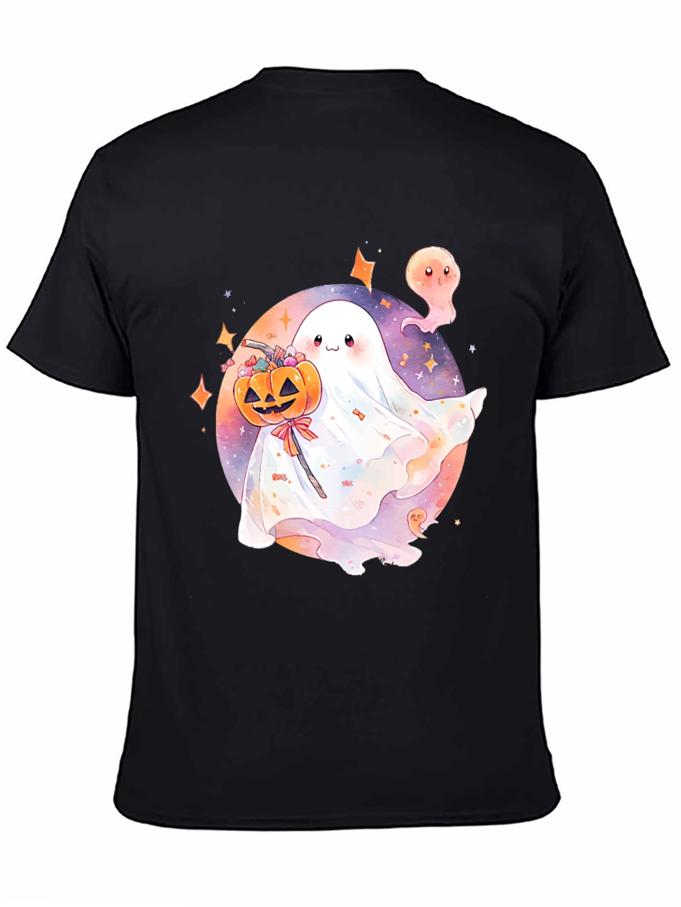 Cute Halloween Ghost T-Shirt
