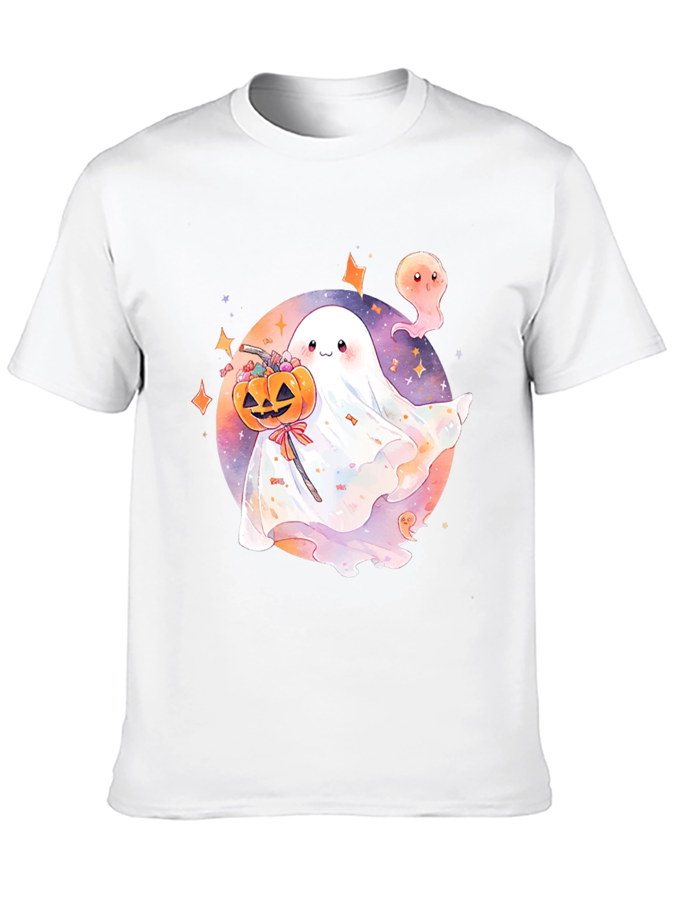 Cute Halloween Ghost T-Shirt