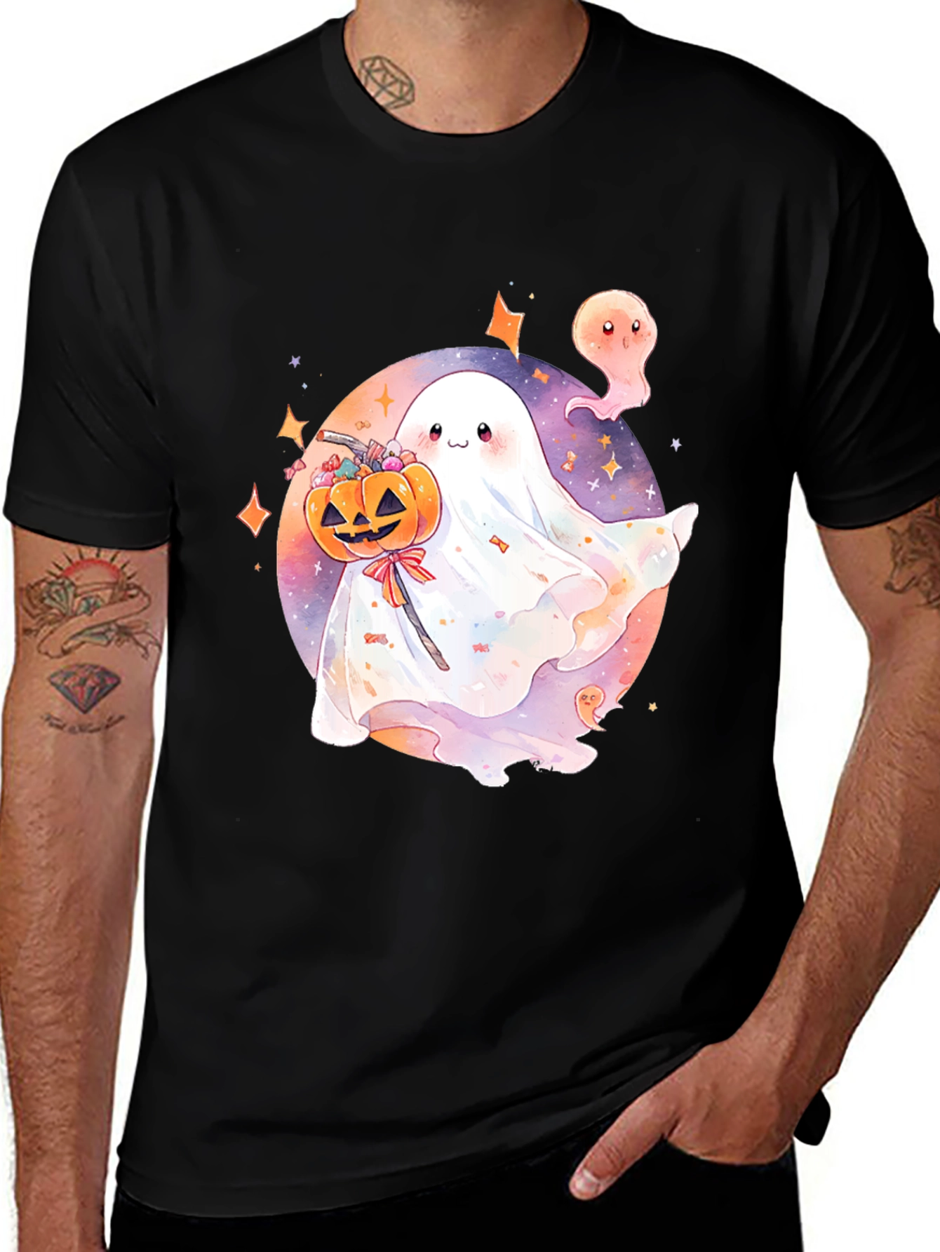 Cute Halloween Ghost T-Shirt