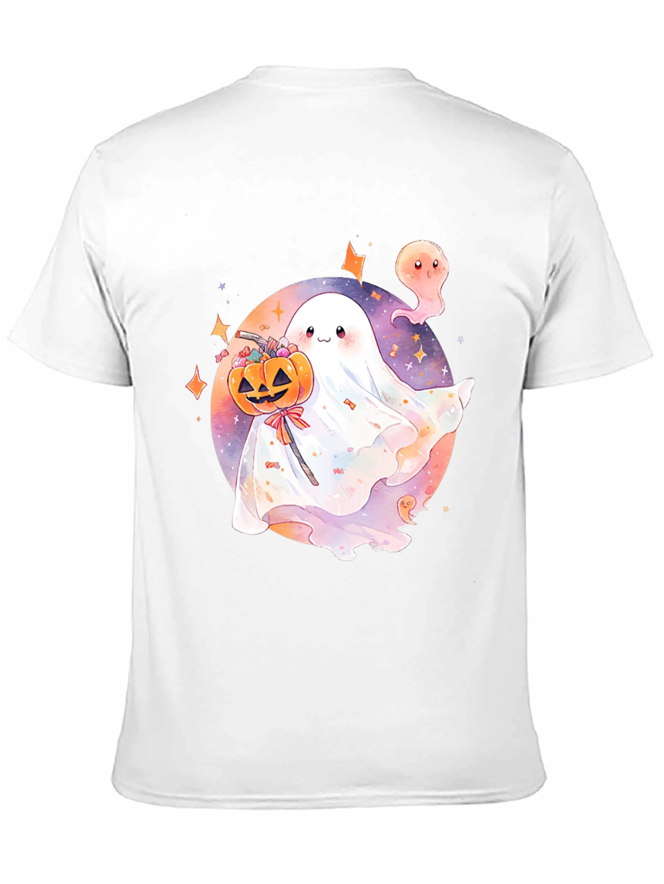 Cute Halloween Ghost T-Shirt
