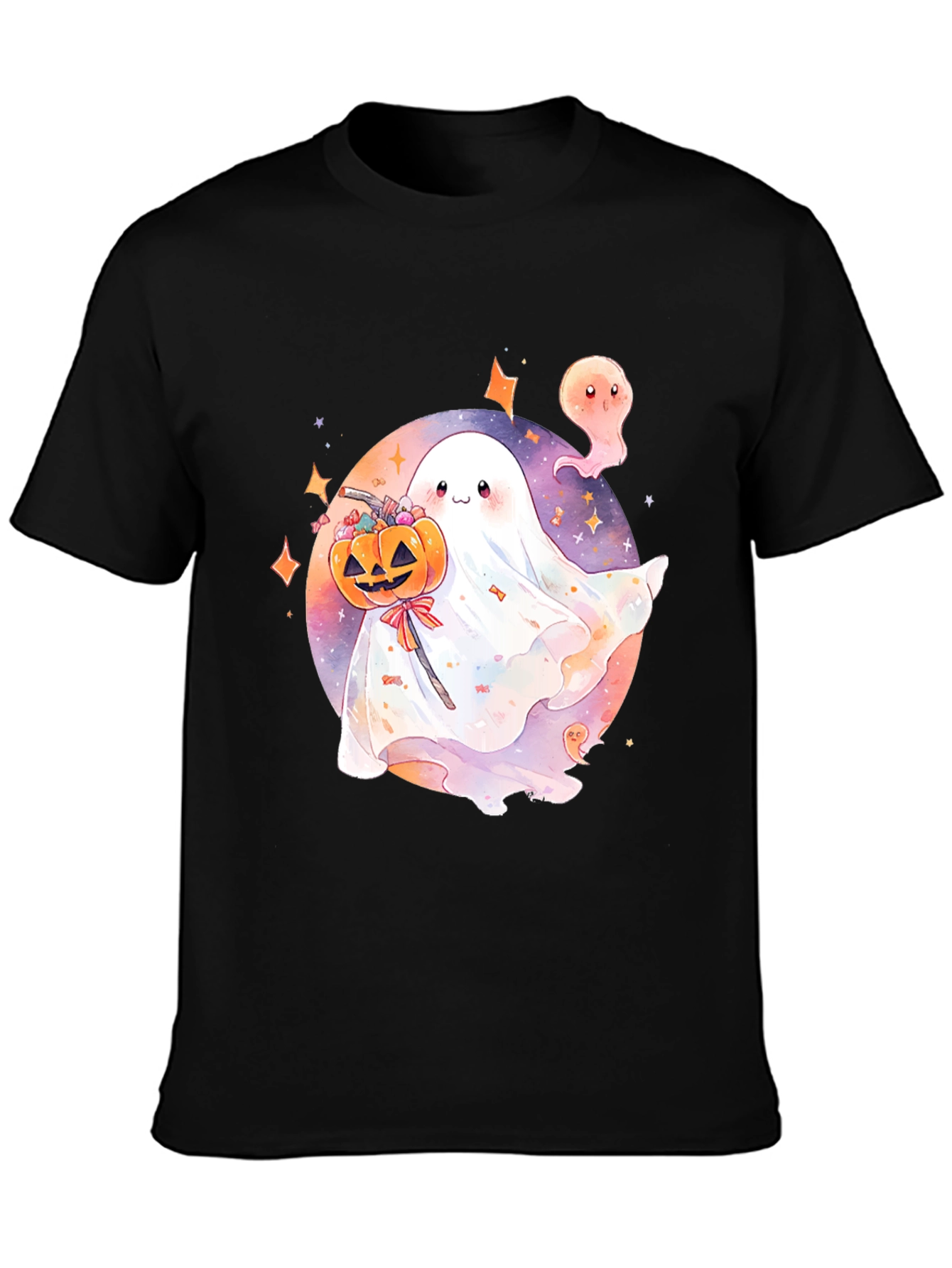 Cute Halloween Ghost T-Shirt