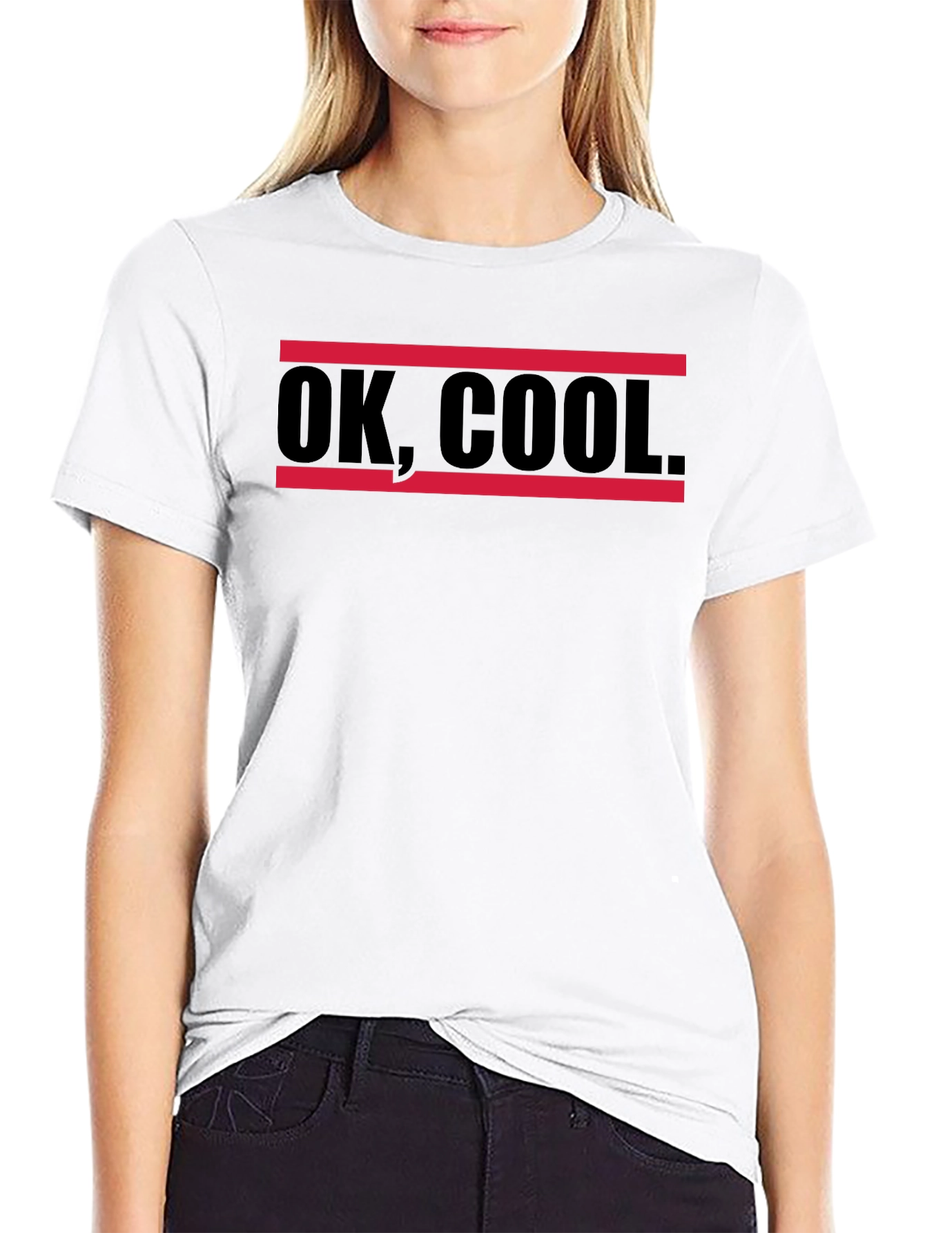 OK Cool Graphic Tee - Casual Comfort T-Shirt