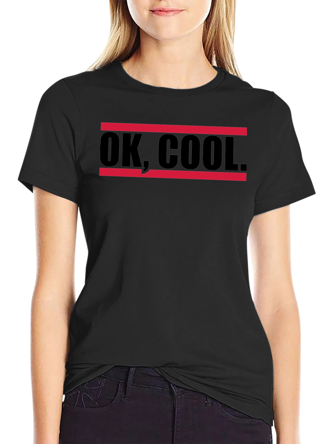 OK Cool Graphic Tee - Casual Comfort T-Shirt