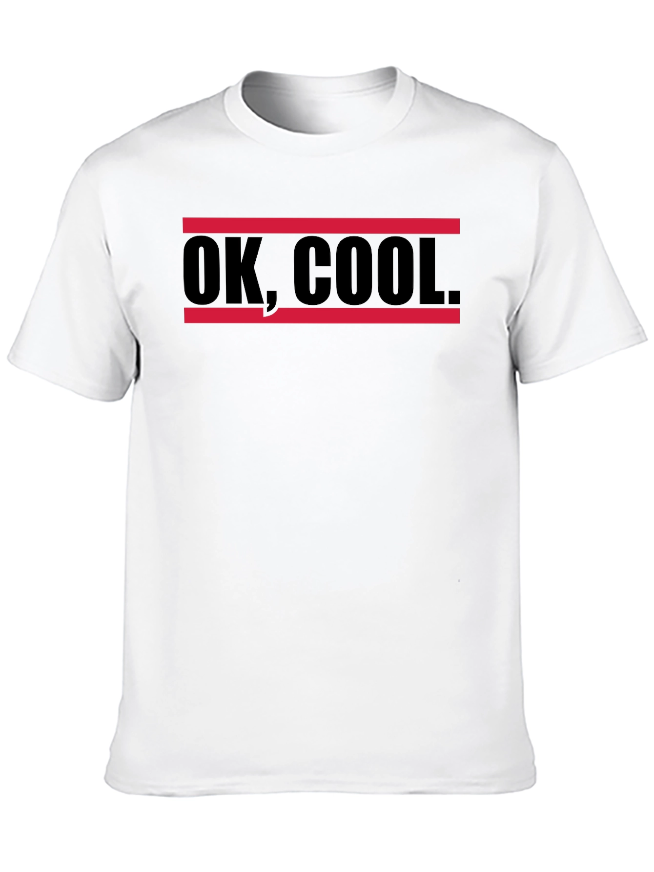 OK Cool Graphic Tee - Casual Comfort T-Shirt