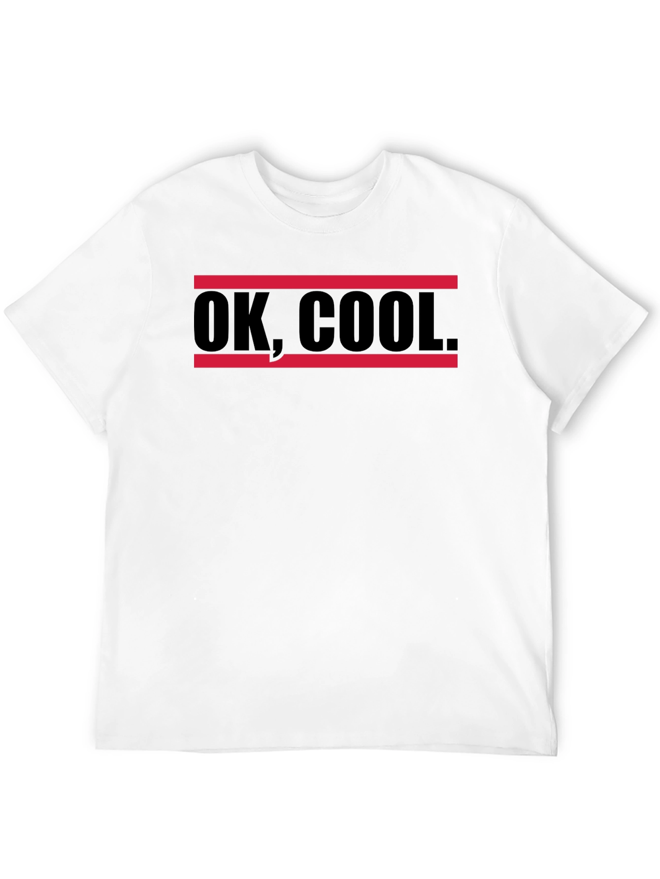 OK Cool Graphic Tee - Casual Comfort T-Shirt