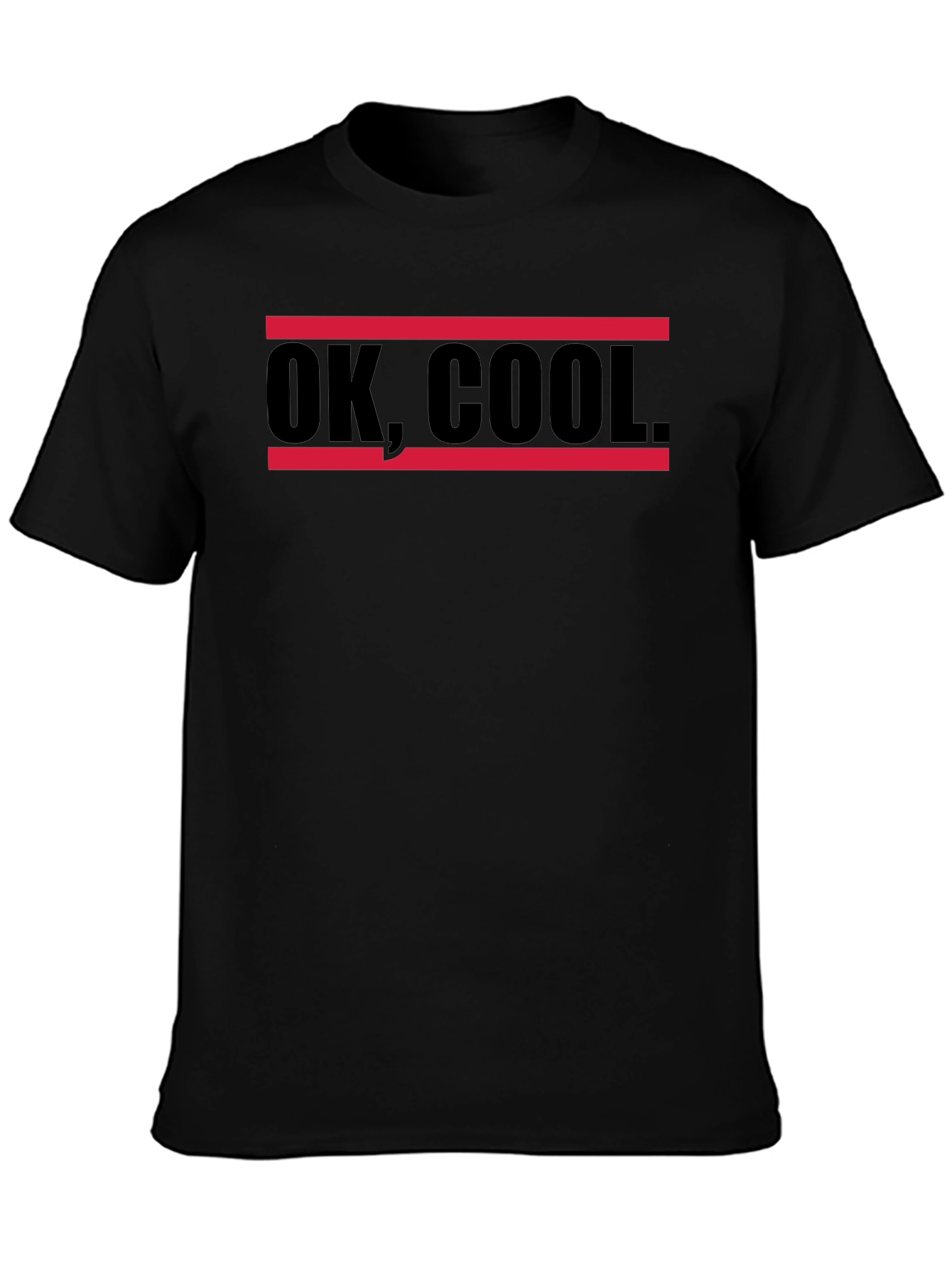 OK Cool Graphic Tee - Casual Comfort T-Shirt