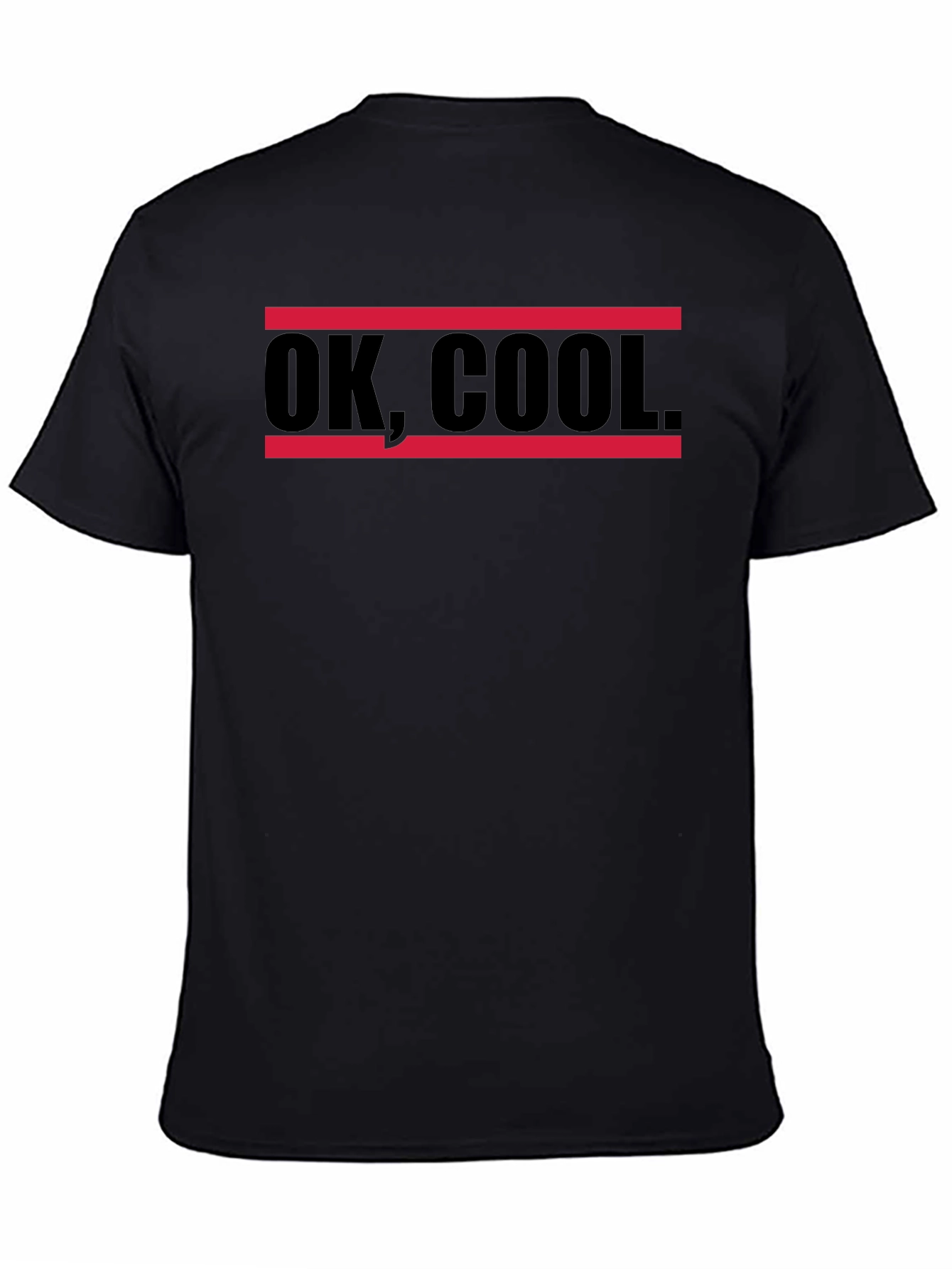 OK Cool Graphic Tee - Casual Comfort T-Shirt