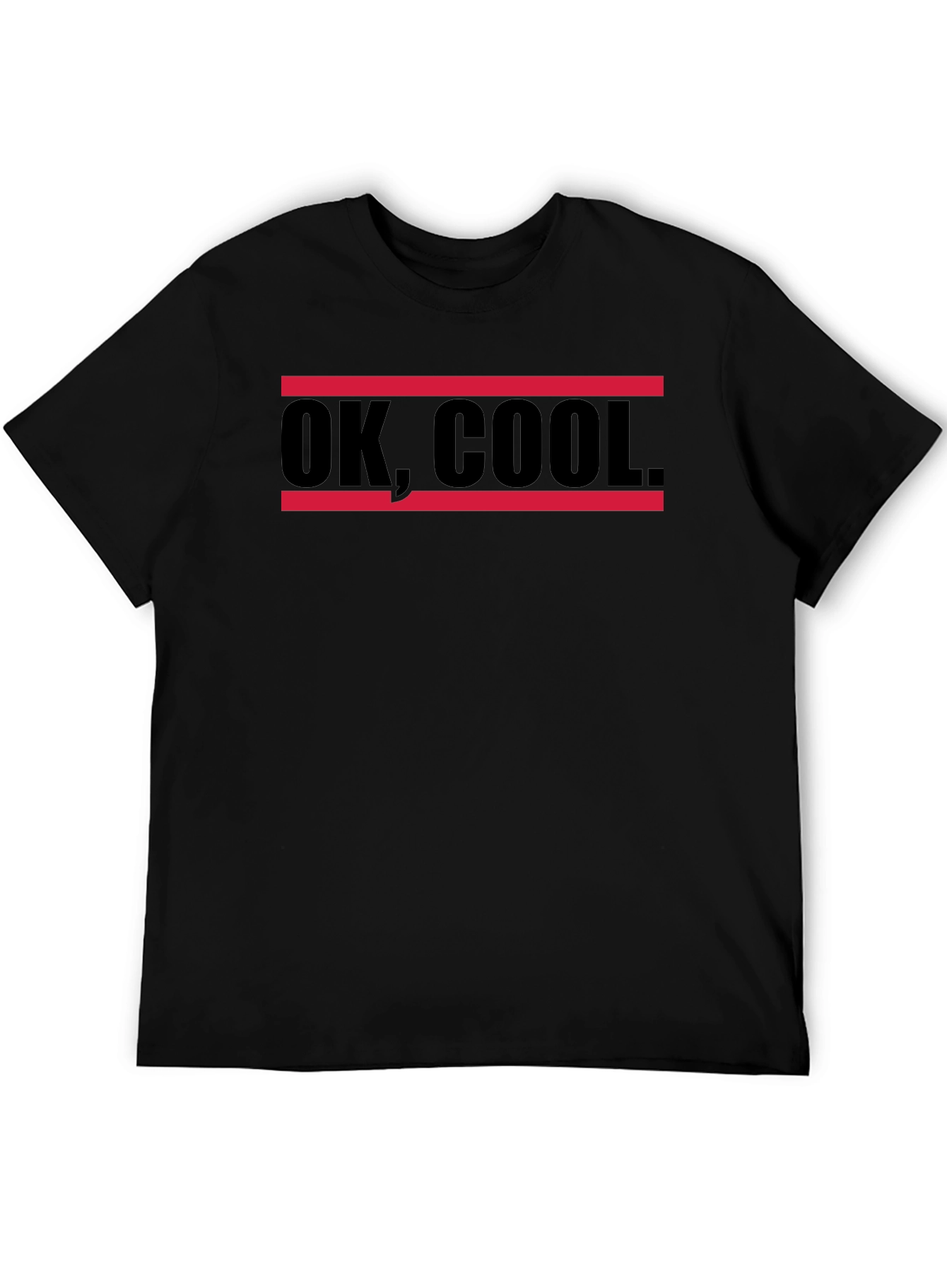 OK Cool Graphic Tee - Casual Comfort T-Shirt